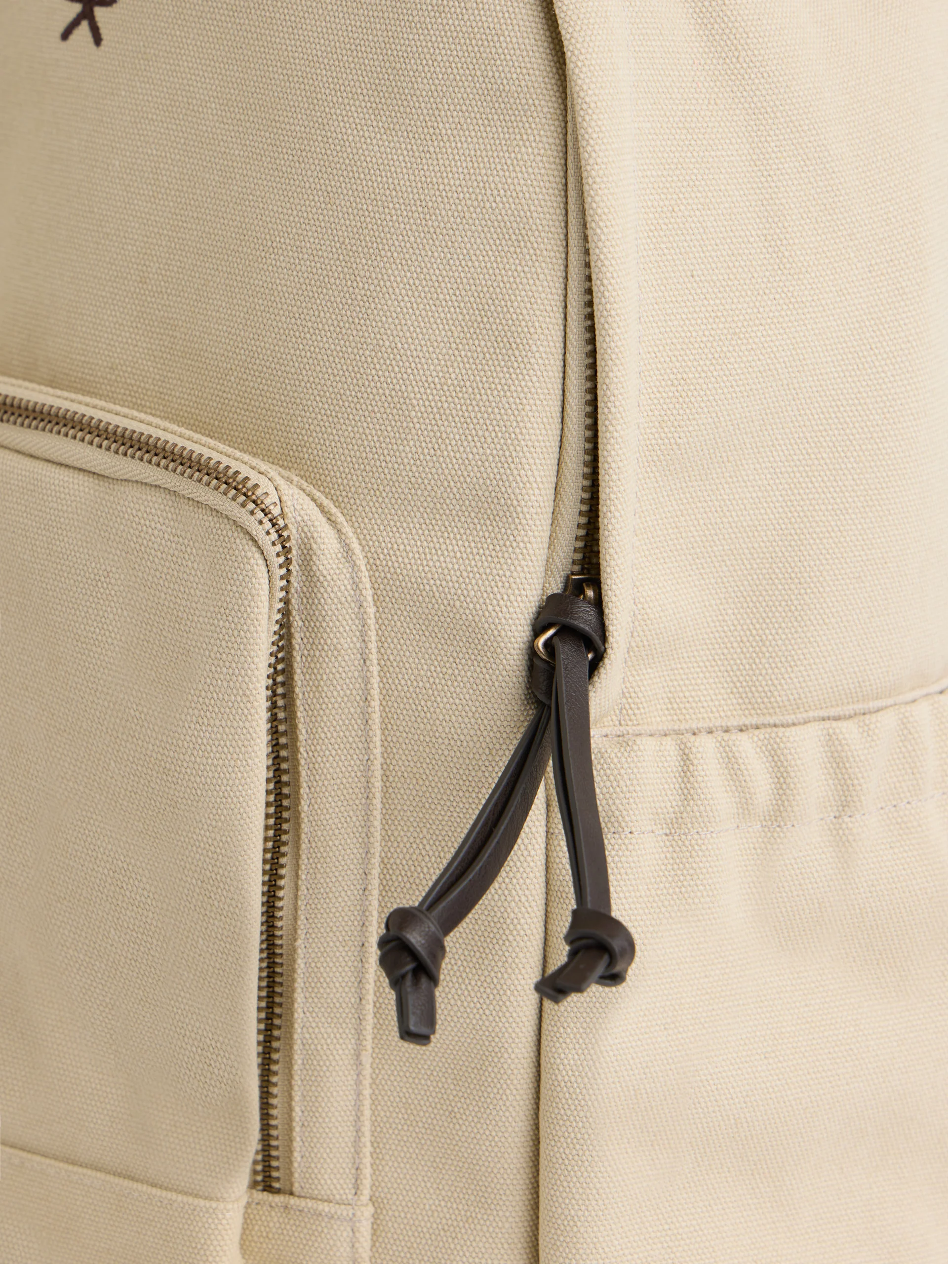 Mochila raqueta beige medio - Image 4