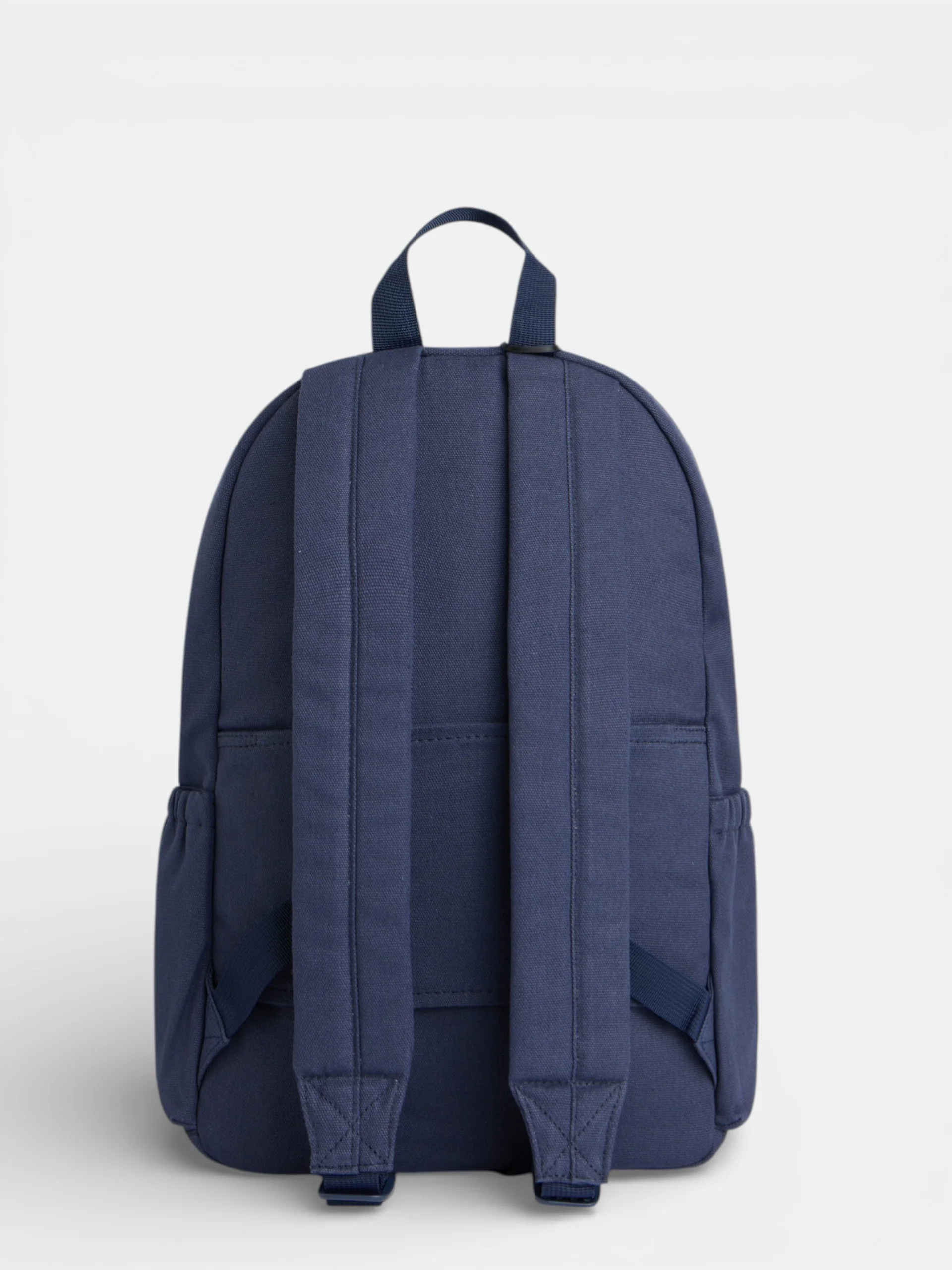Mochila raqueta etnica azul marino - Image 4