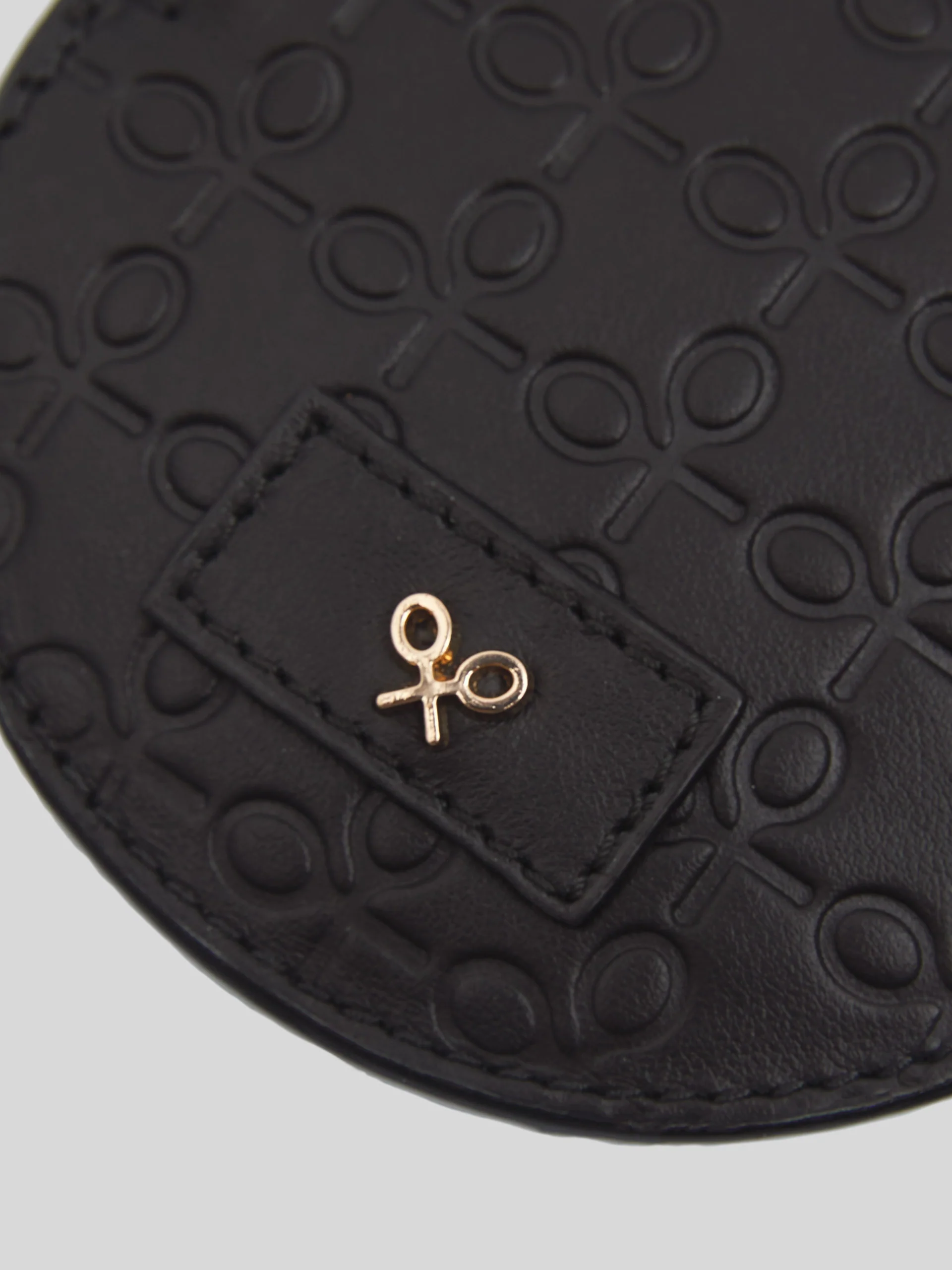 Monedero silbon piel negro - Image 2
