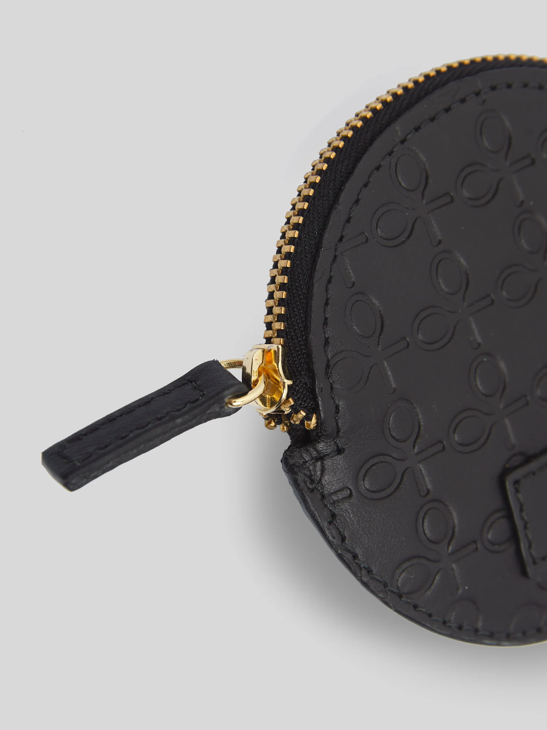 Monedero silbon piel negro - Image 3