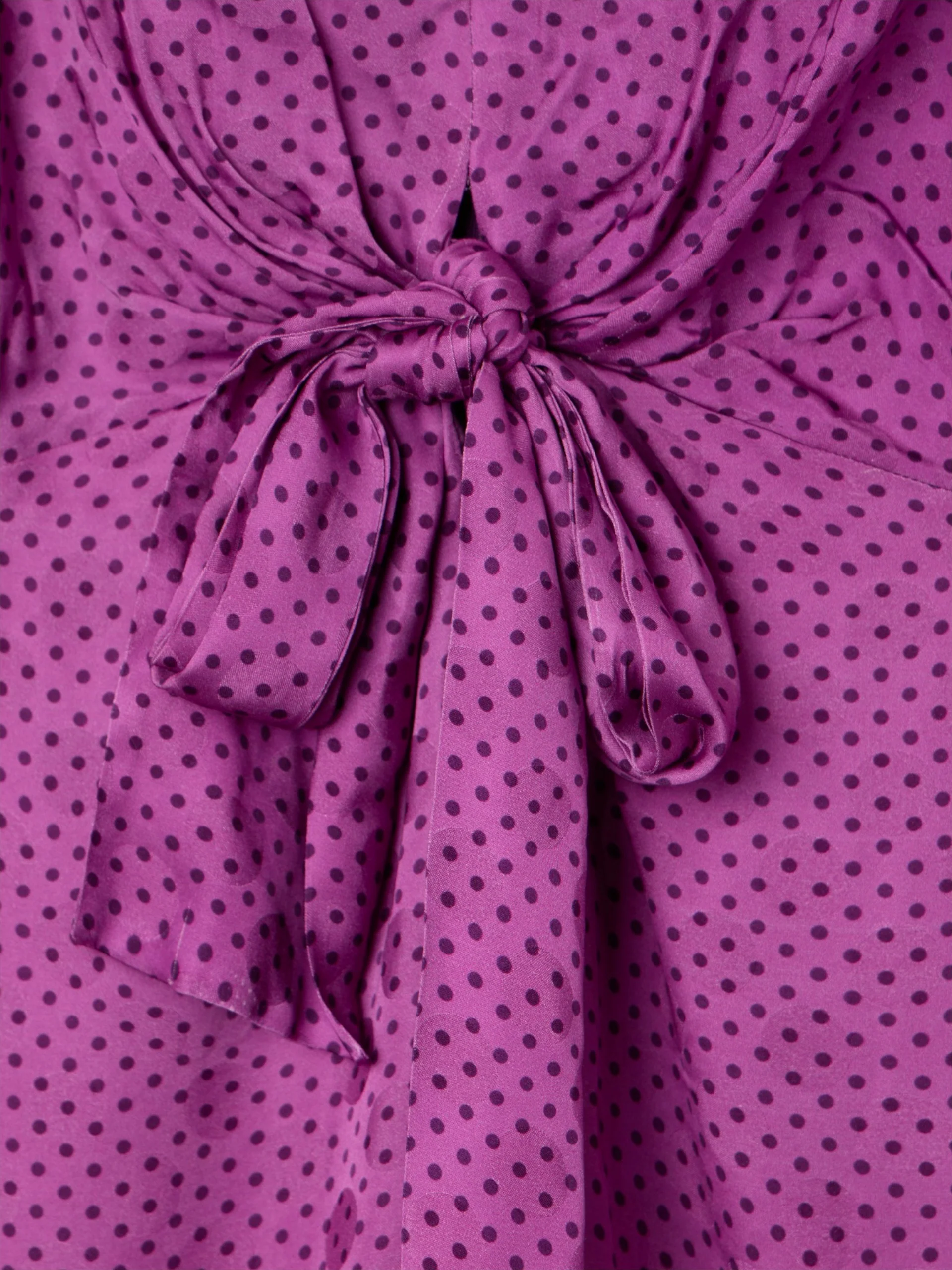 Mono event collection nudo lunares morado - Image 11