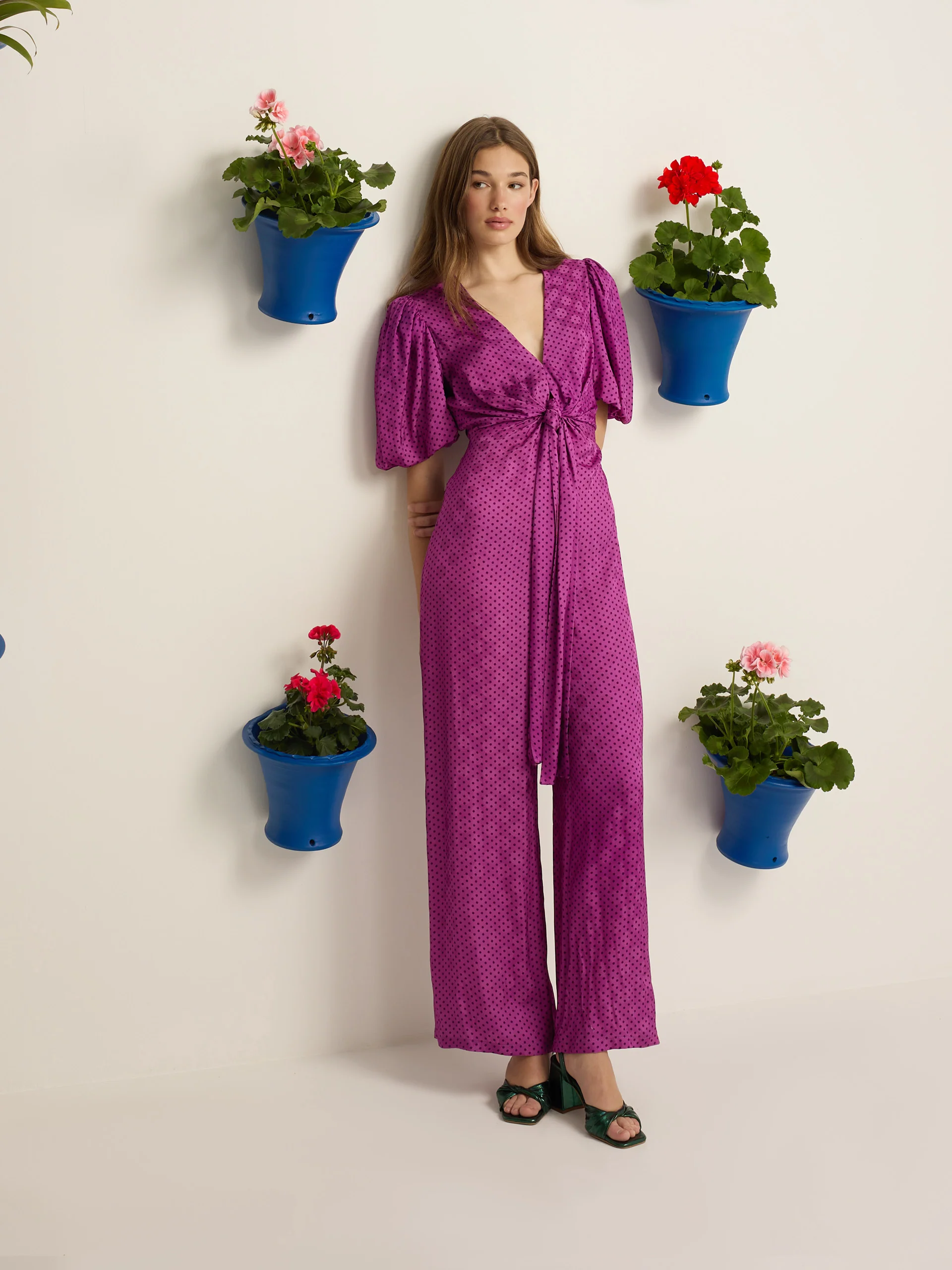 Mono event collection nudo lunares morado - Image 6