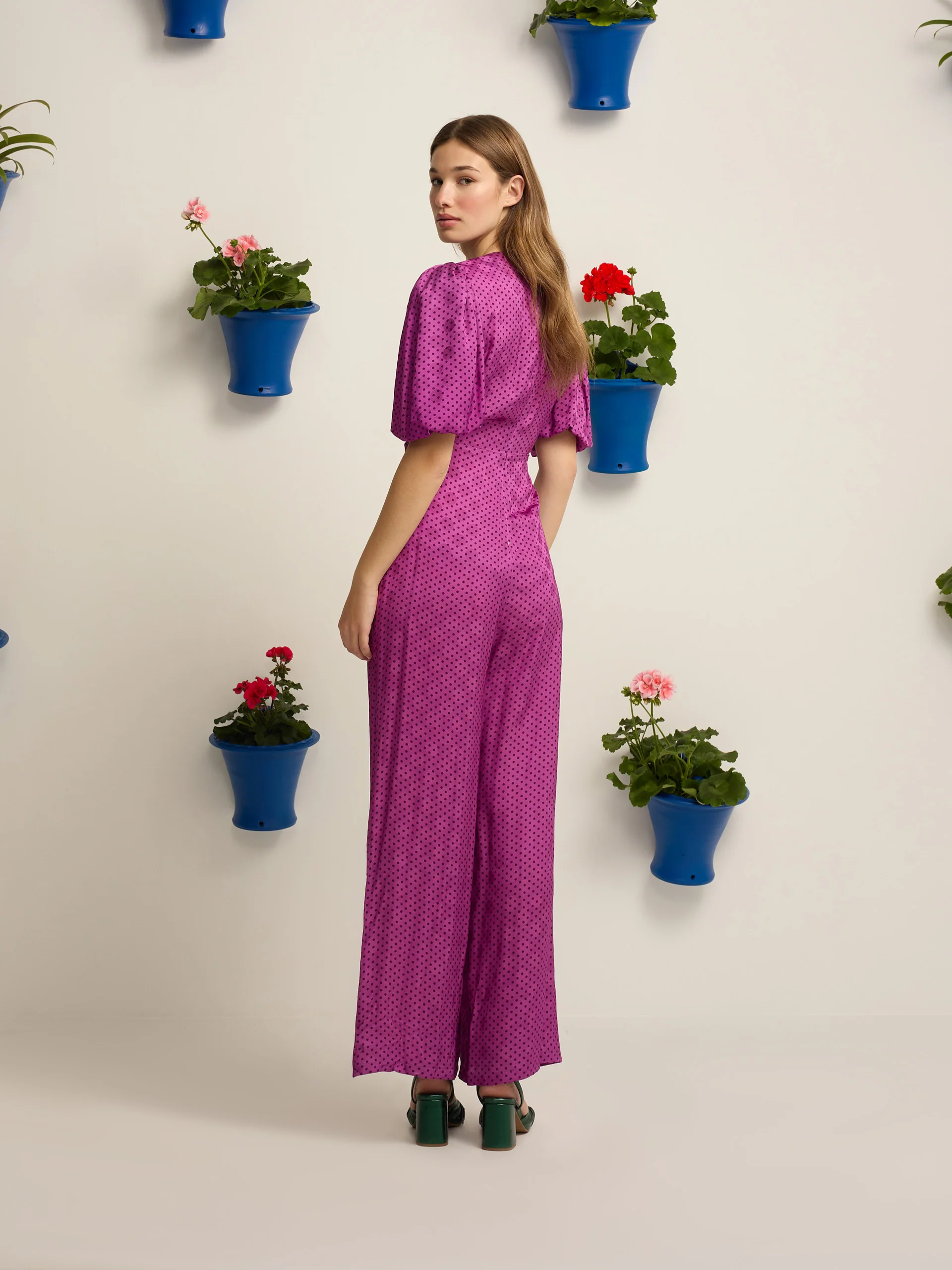 Mono event collection nudo lunares morado - Image 8