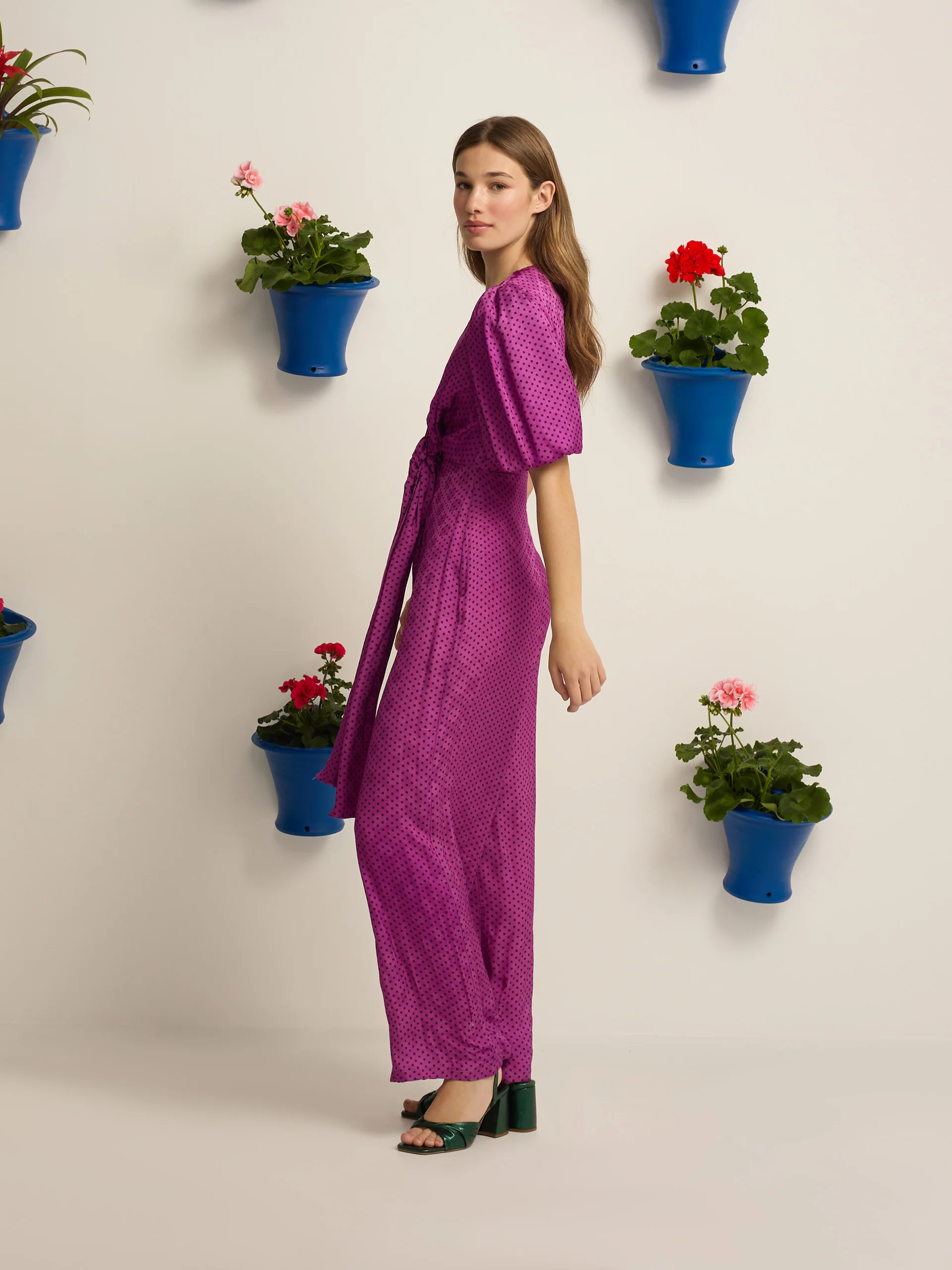 Mono event collection nudo lunares morado - Image 9