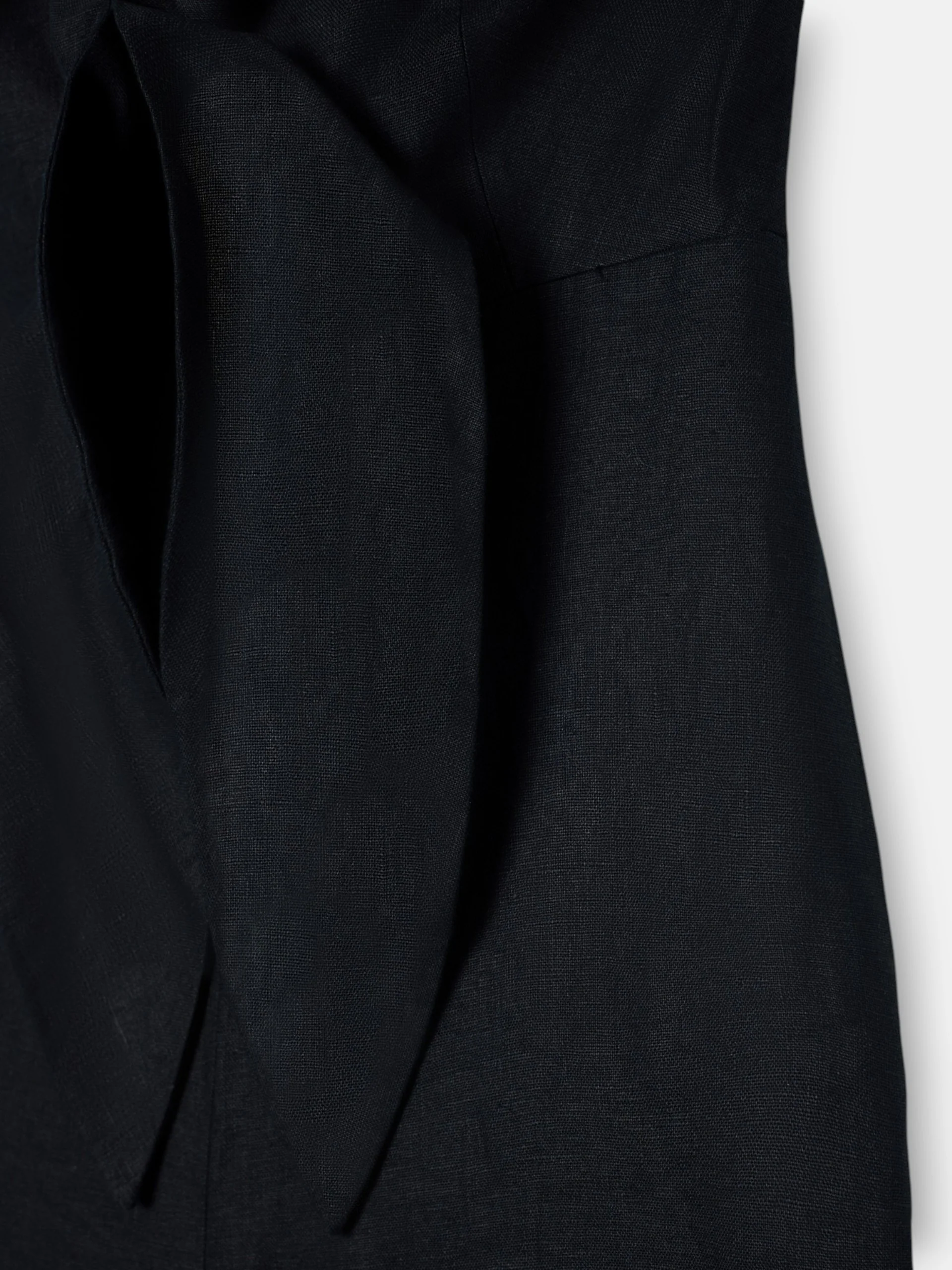 Mono halter lino negro - Image 2