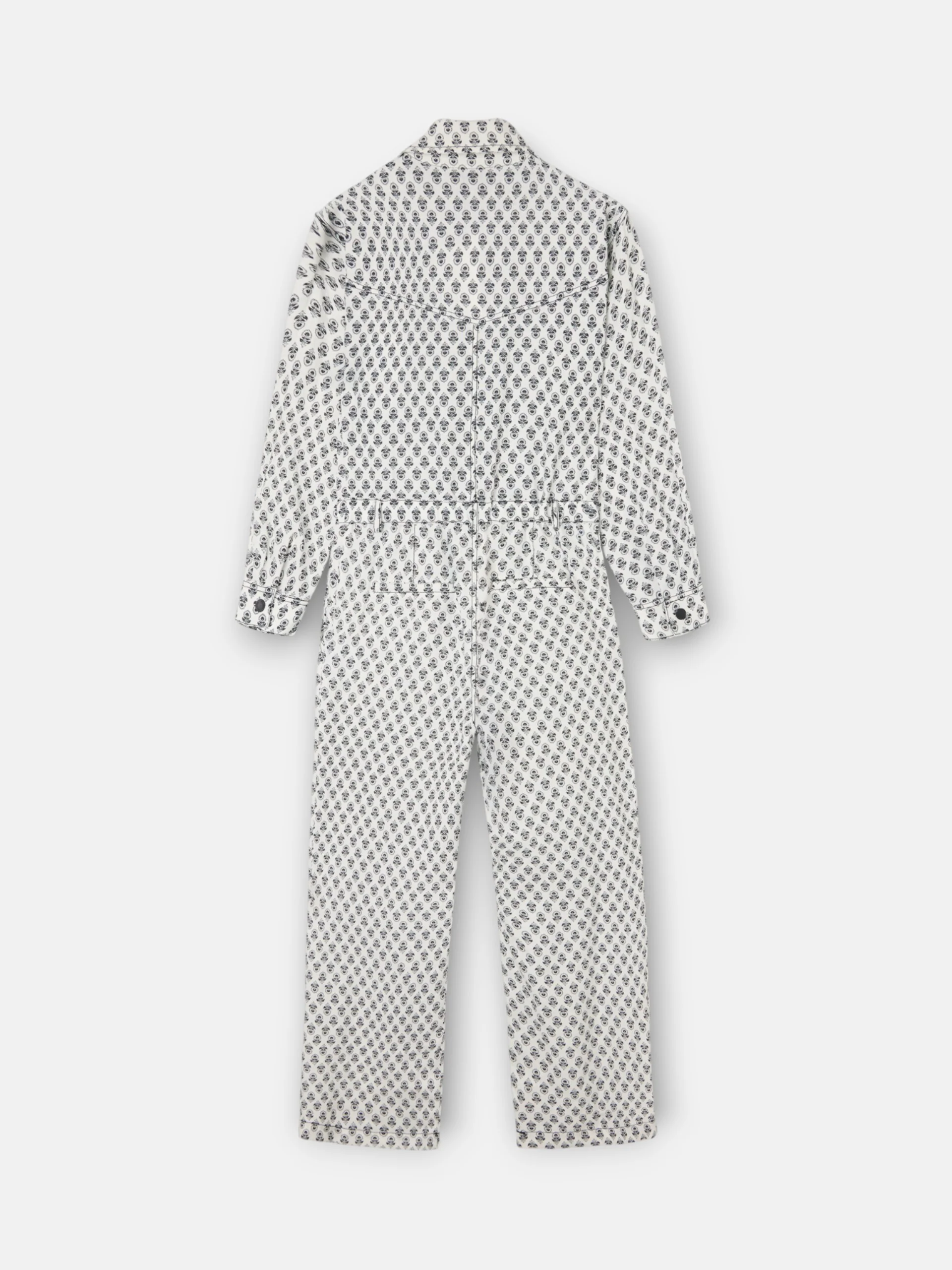 Mono lino estampado blanco - Image 12