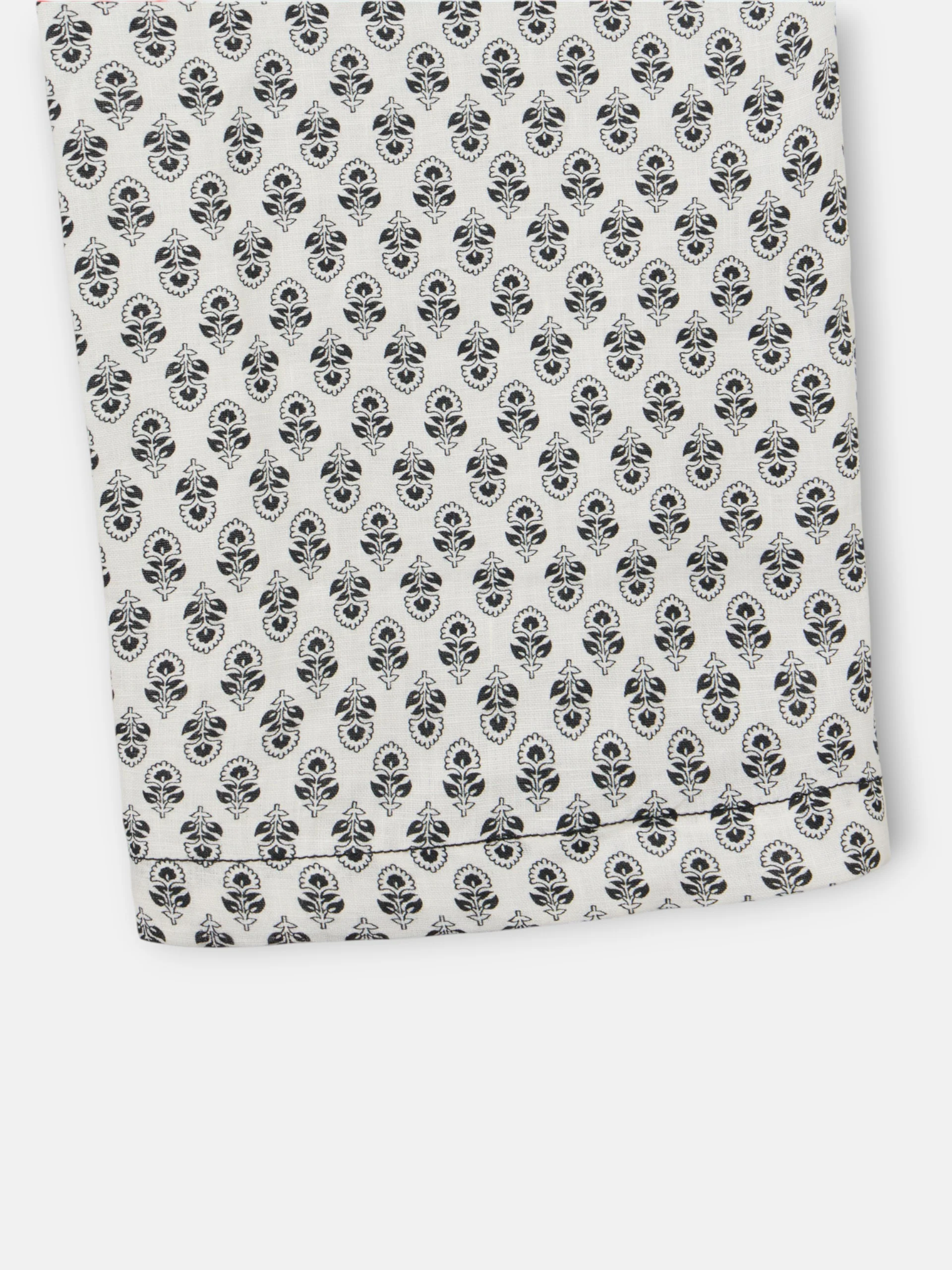 Mono lino estampado blanco - Image 13