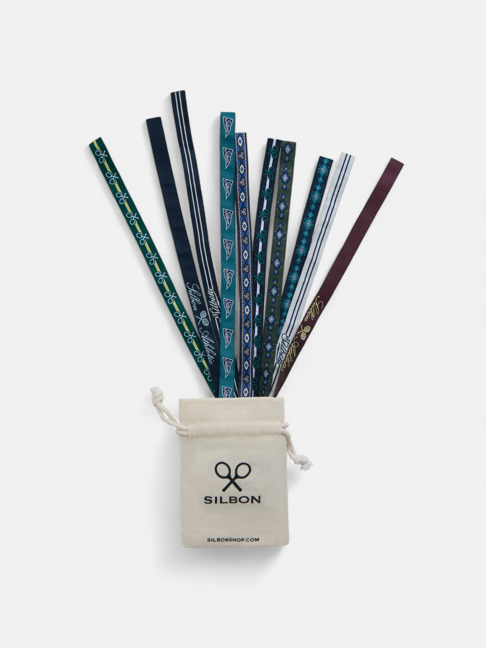 Pack 10 pulseras Silbon