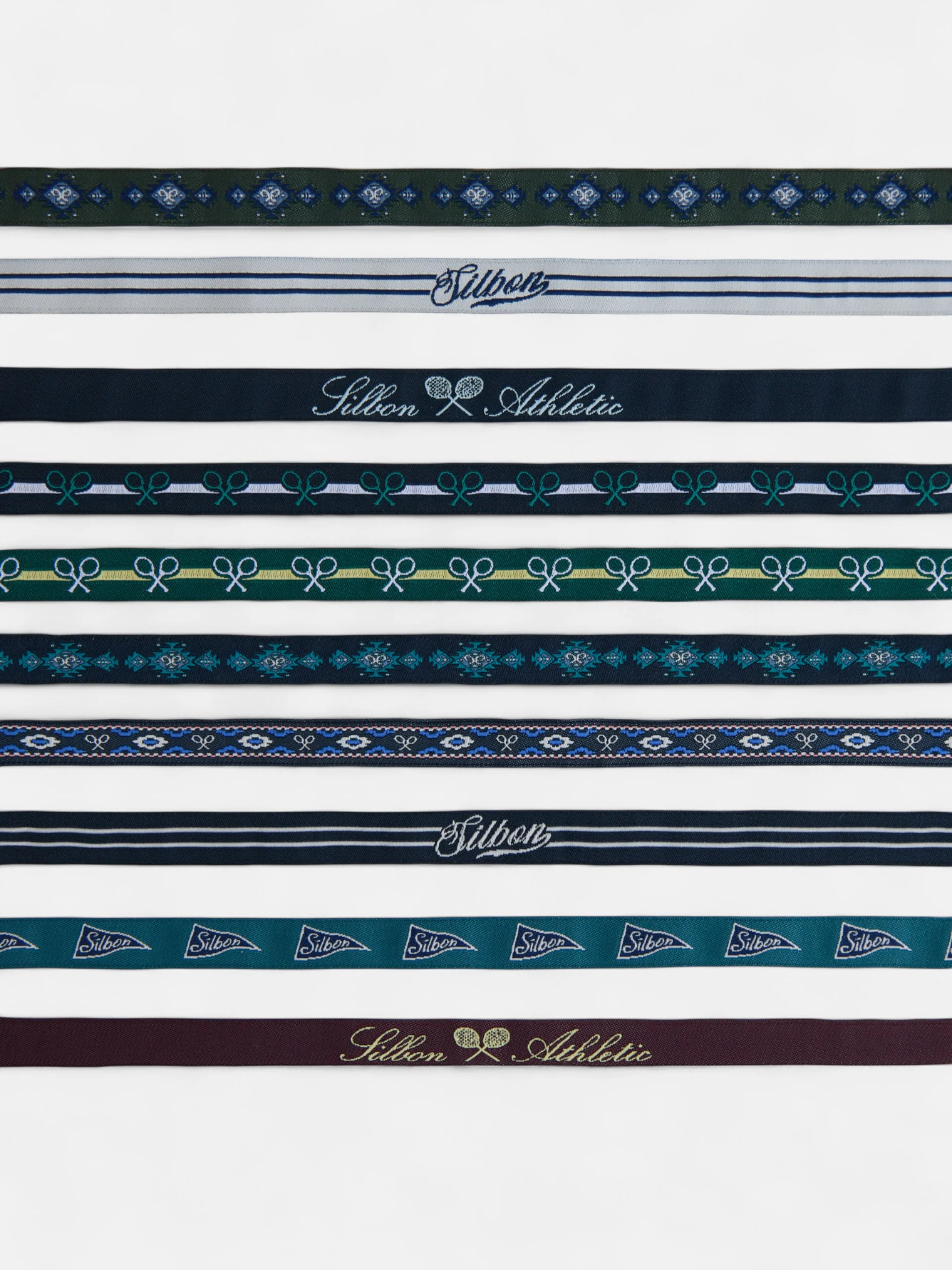 Pack 10 pulseras Silbon - Image 2
