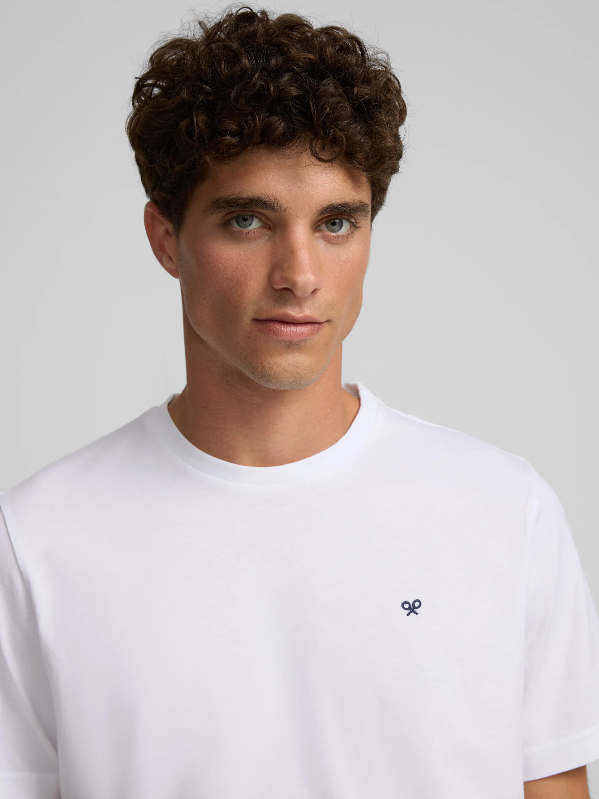 Pack 2x camiseta miniraqueta blanca marina - Image 3