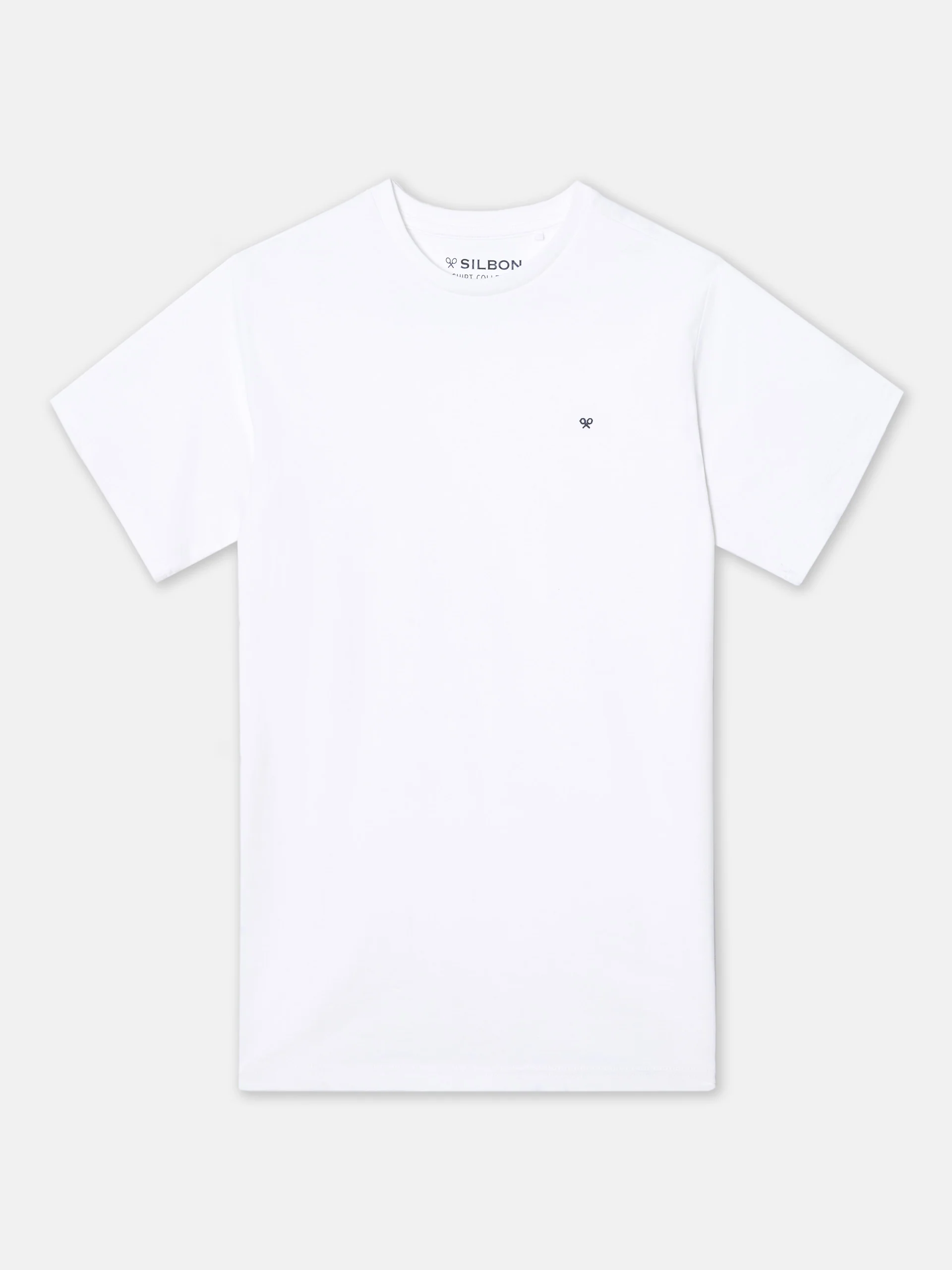 Pack 2x camiseta miniraqueta blanca marina - Image 5