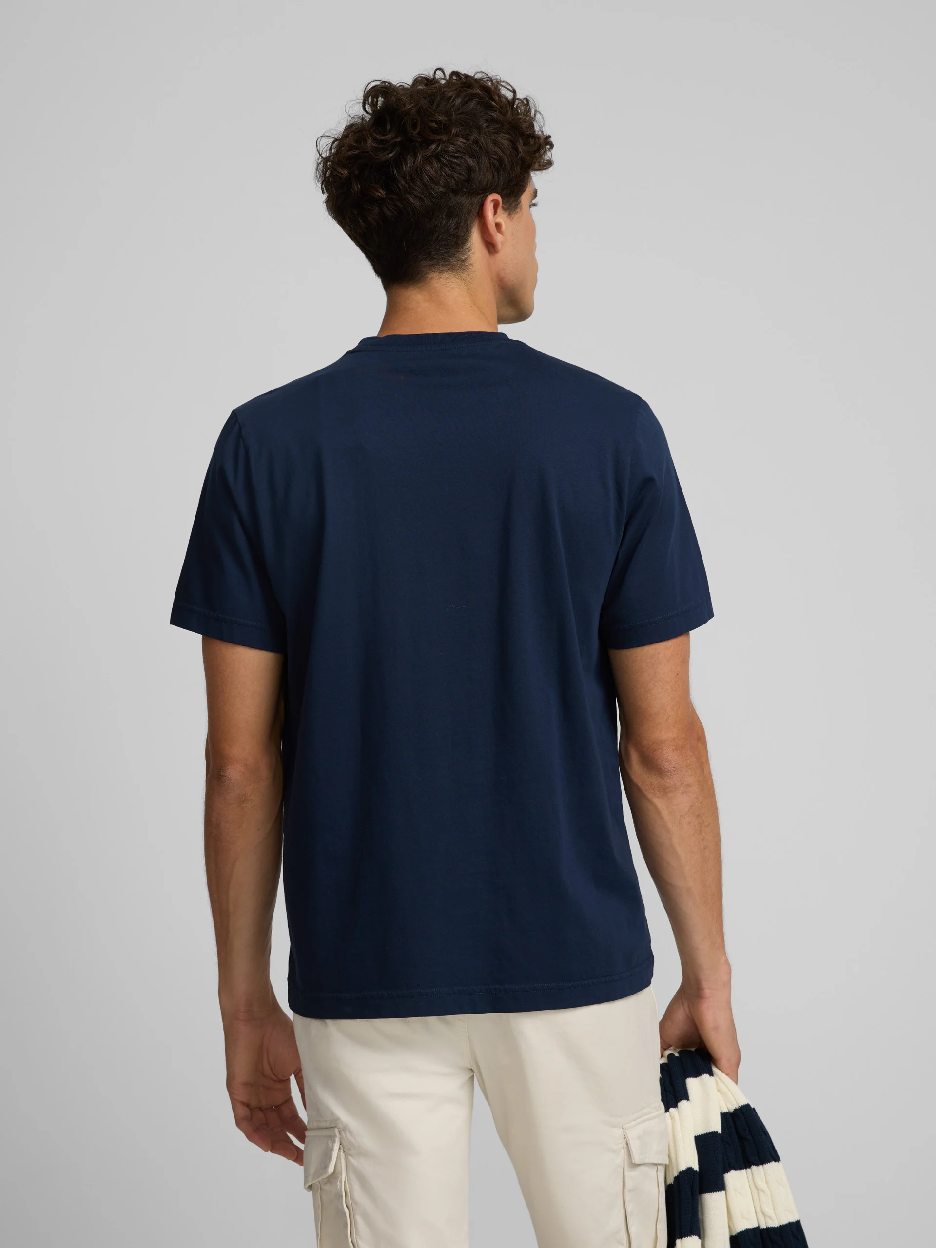 Pack 2x camiseta miniraqueta blanca marina - Image 6