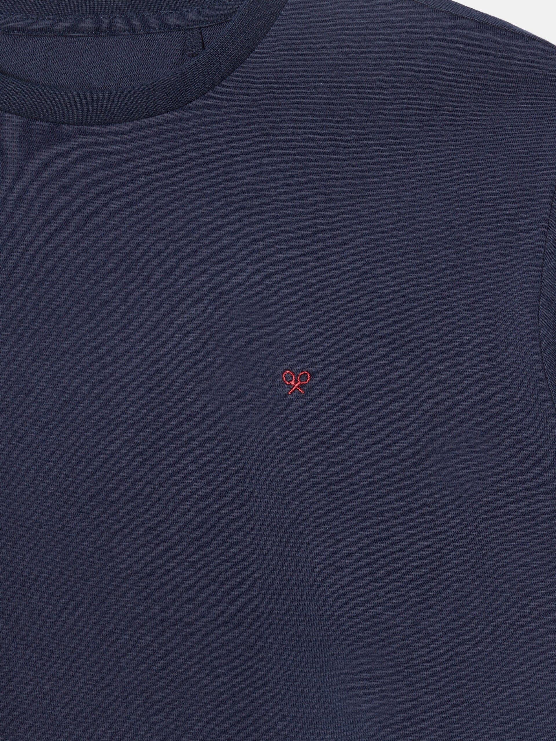 Pack 2x camiseta miniraqueta blanca marina - Image 7