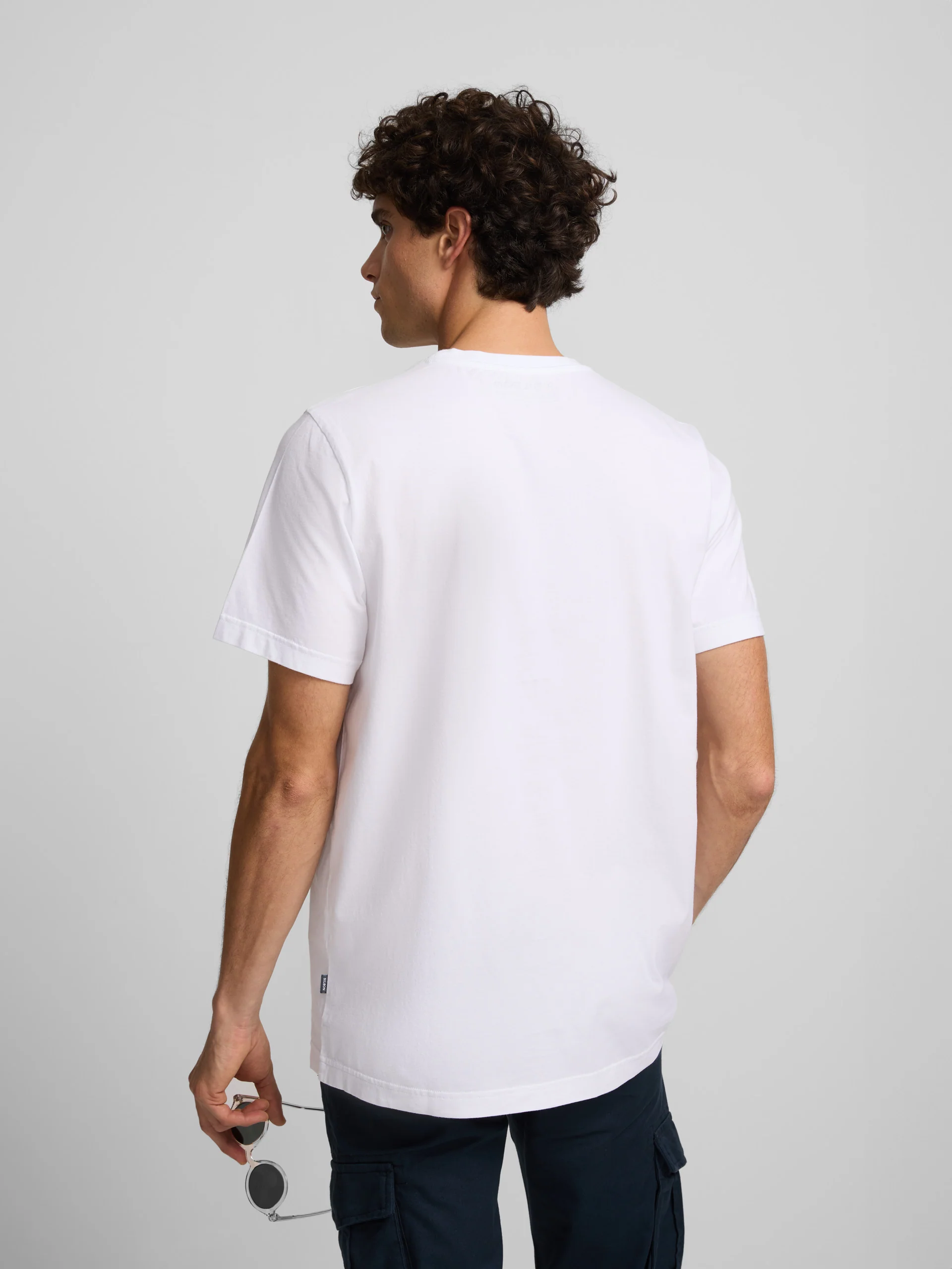 Pack 2x camiseta miniraqueta blanca marina - Image 8