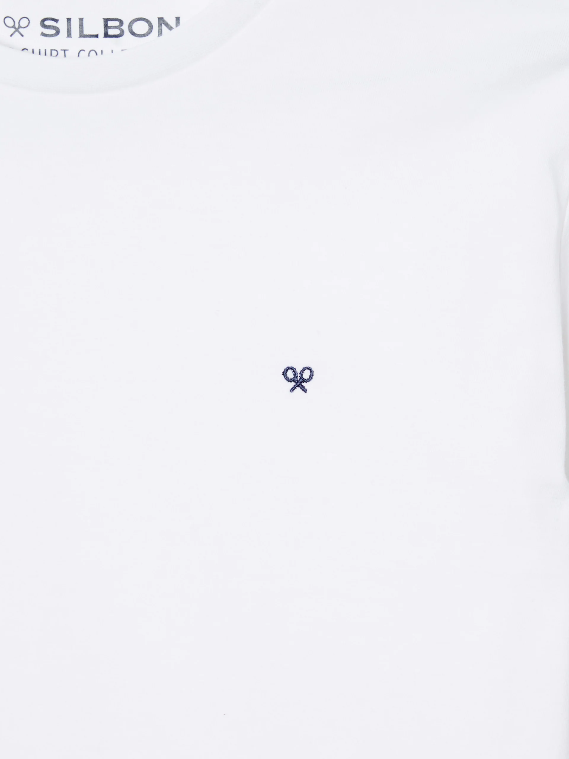 Pack 2x camiseta miniraqueta blanca marina - Image 9