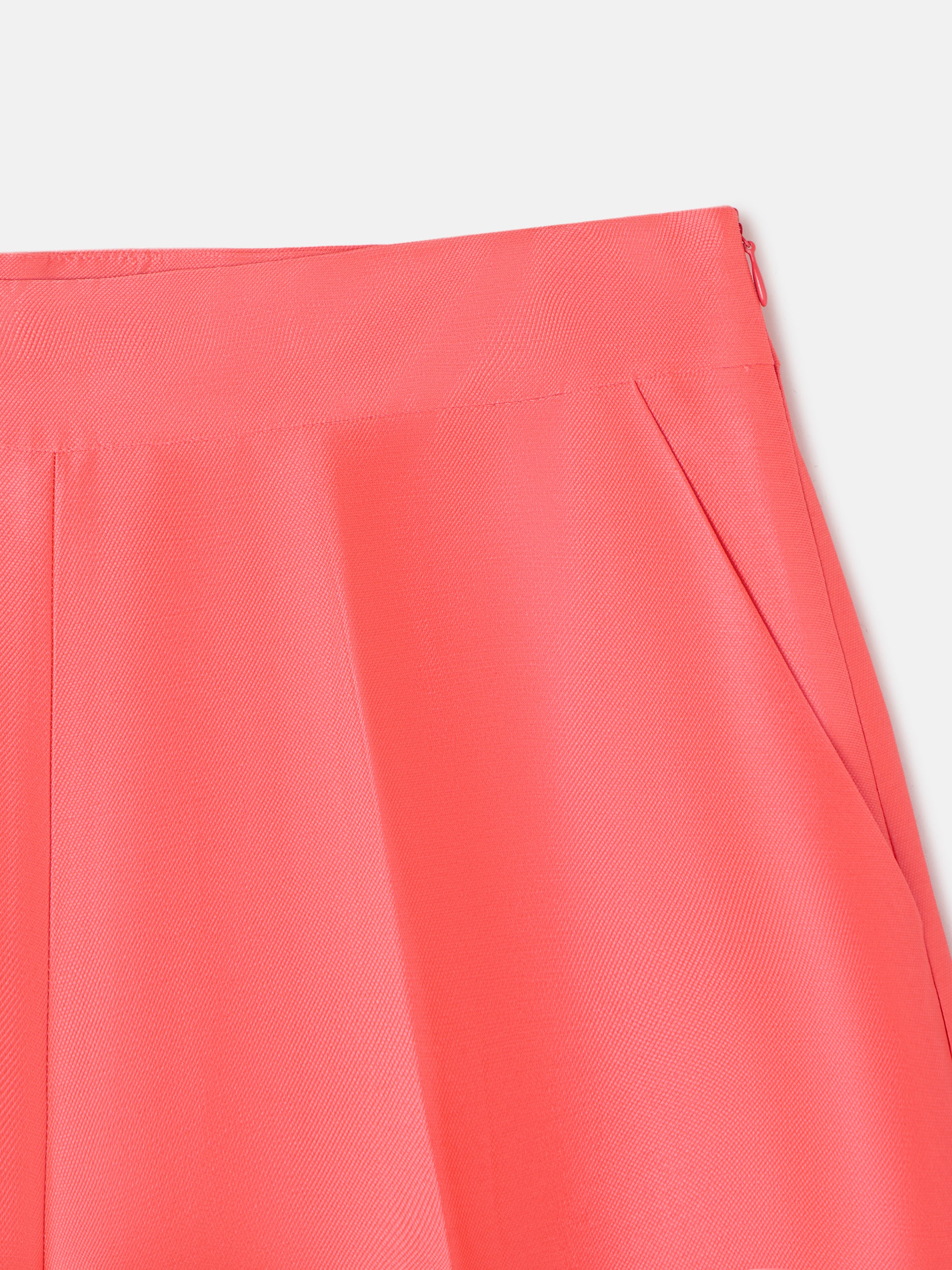 Pantalon CaprileXSilbon palazzo coral - Image 7