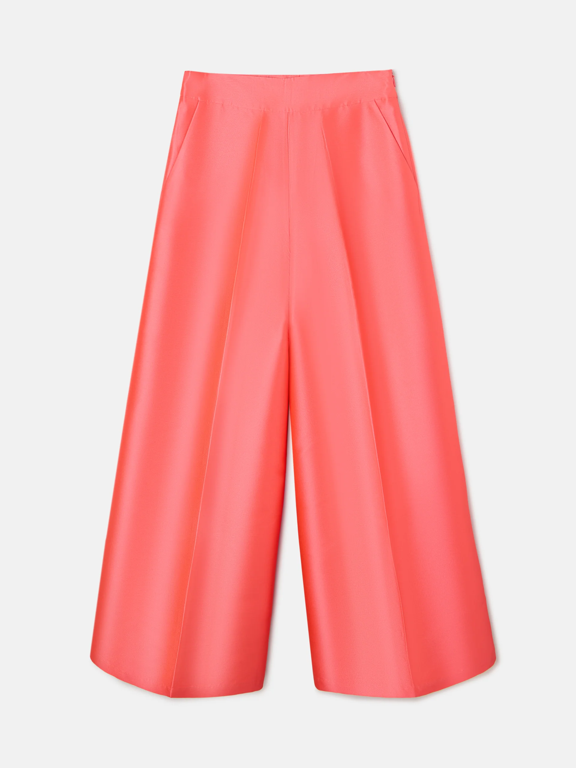 Pantalon CaprileXSilbon palazzo coral - Image 9