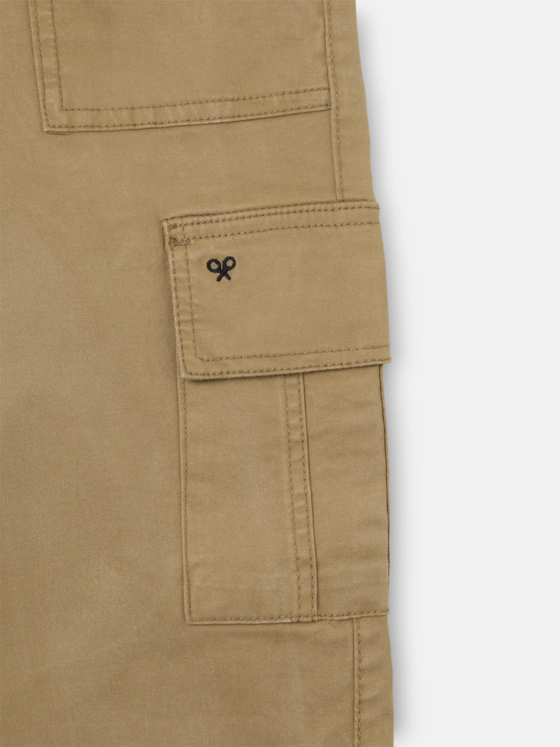 Pantalon cargo beige - Image 7