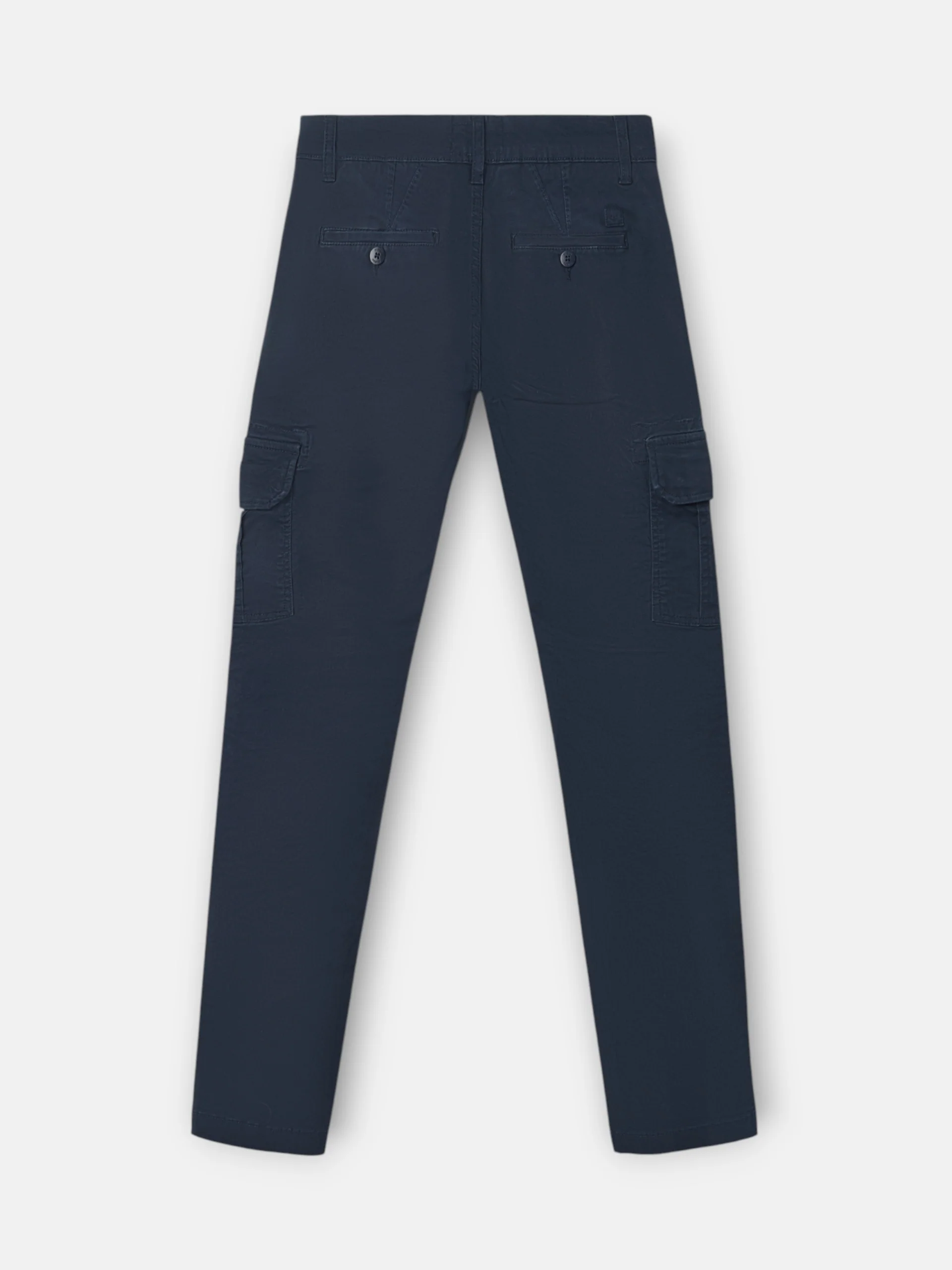 Pantalon cargo casual azul marino - Image 8