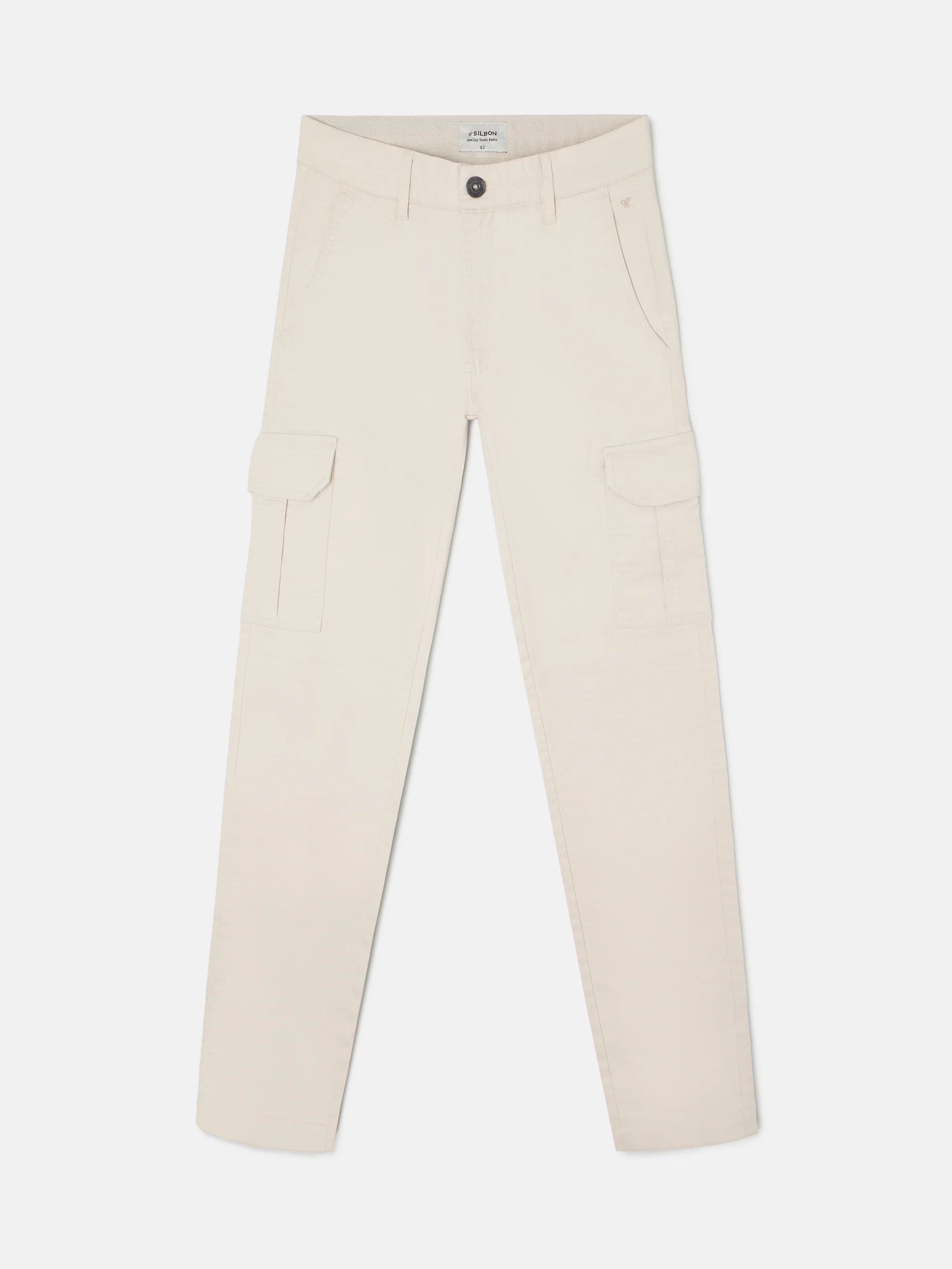 Pantalon cargo casual piedra - Image 8