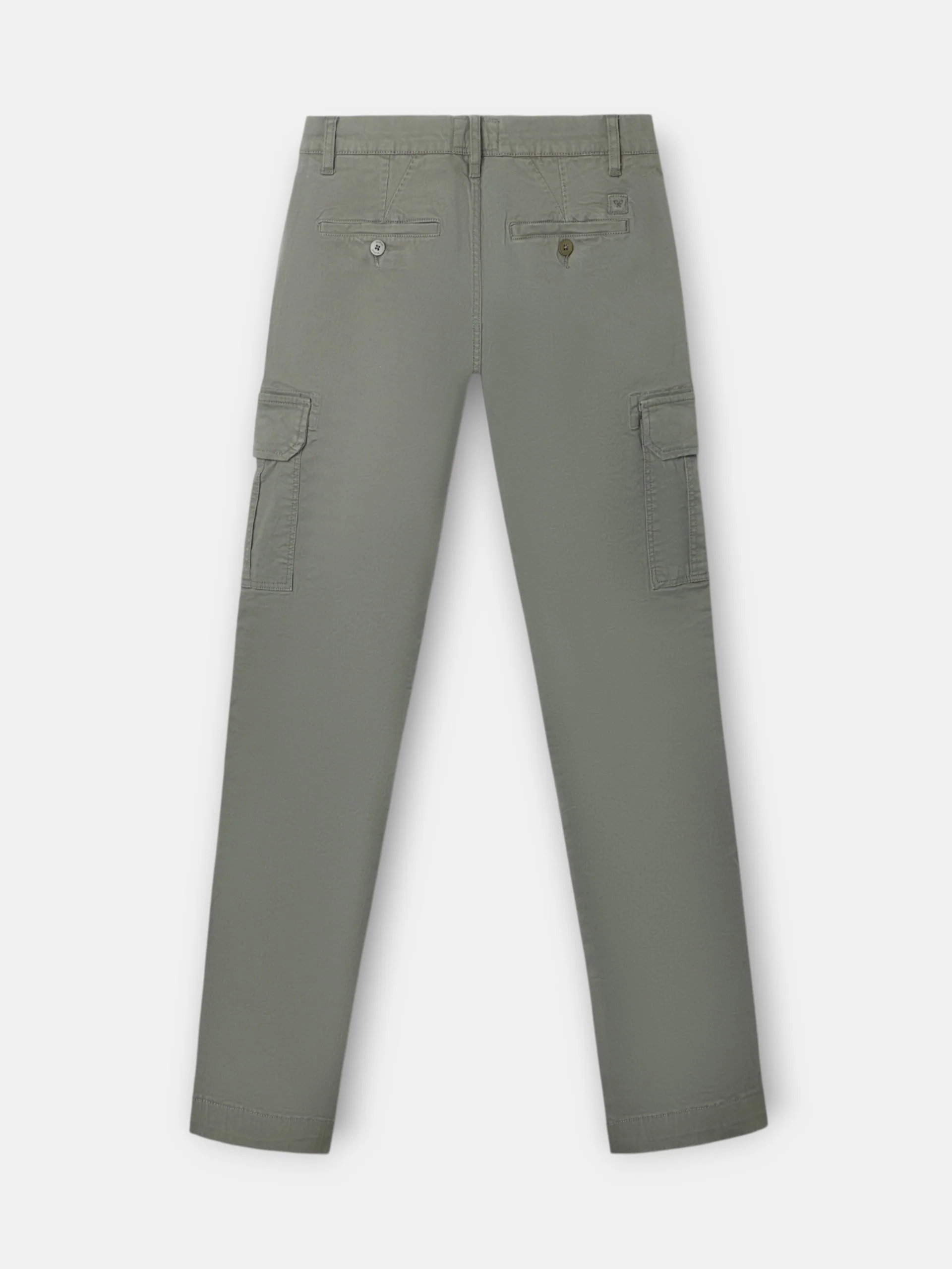 Pantalon cargo casual verde - Image 8