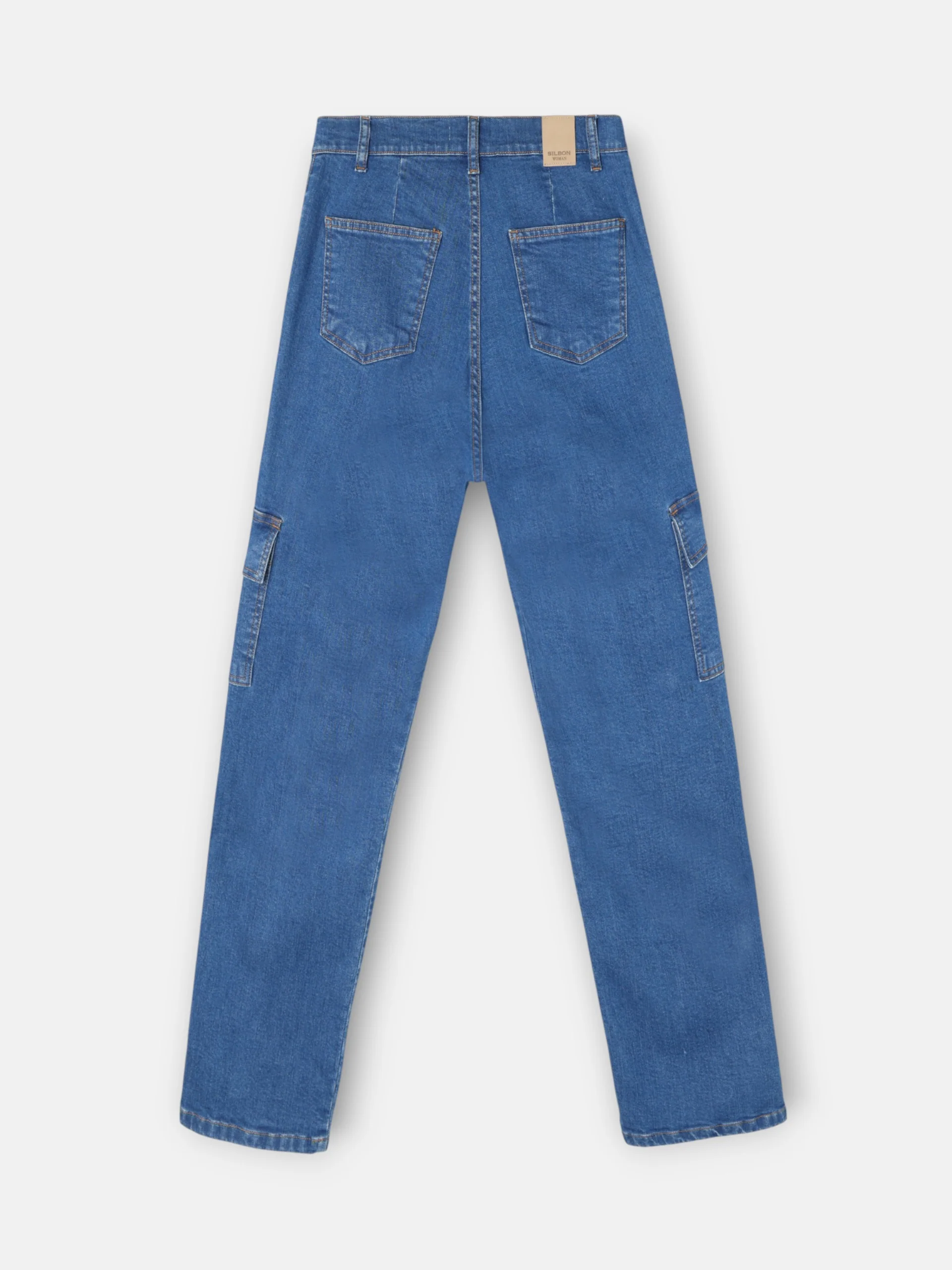 Pantalon cargo denim - Image 10
