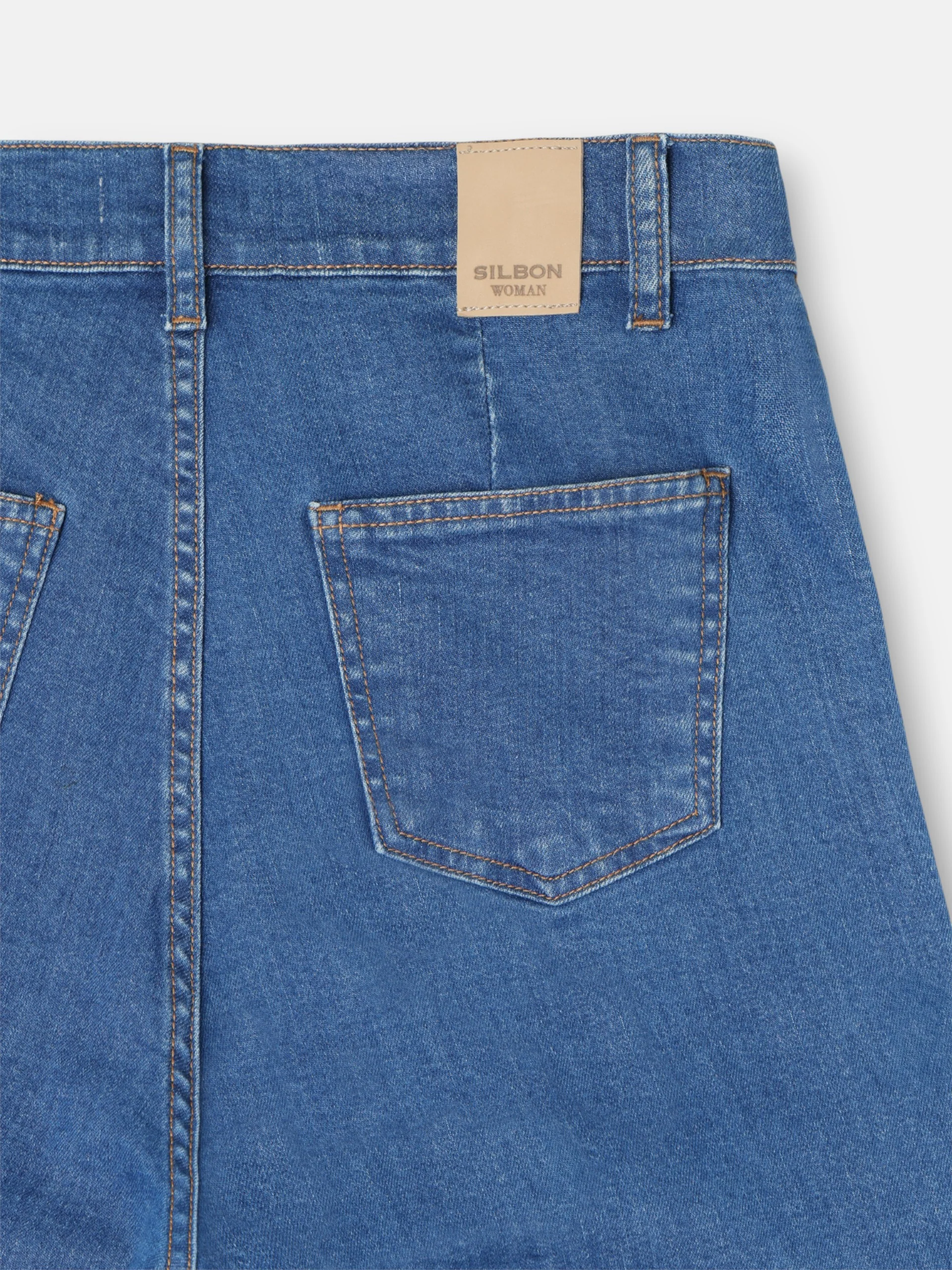 Pantalon cargo denim - Image 11