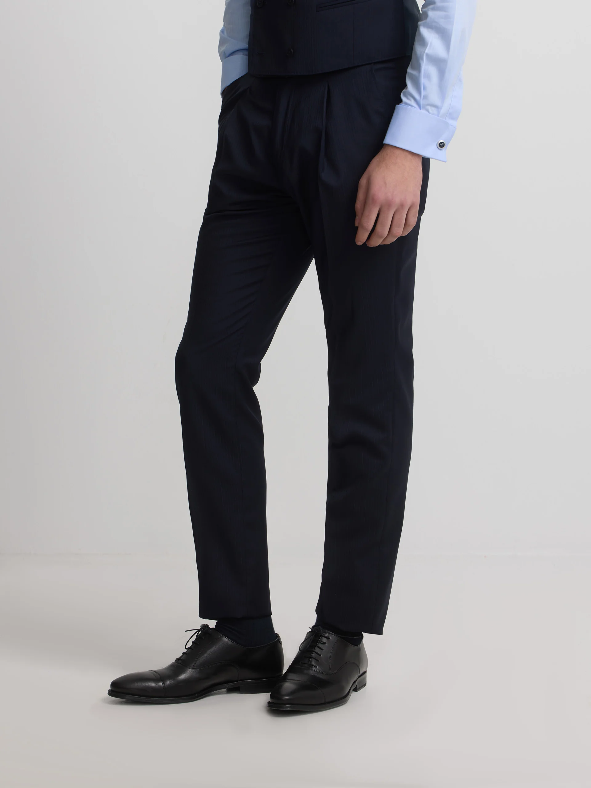 Pantalon chaque espiga azul marino - Image 3