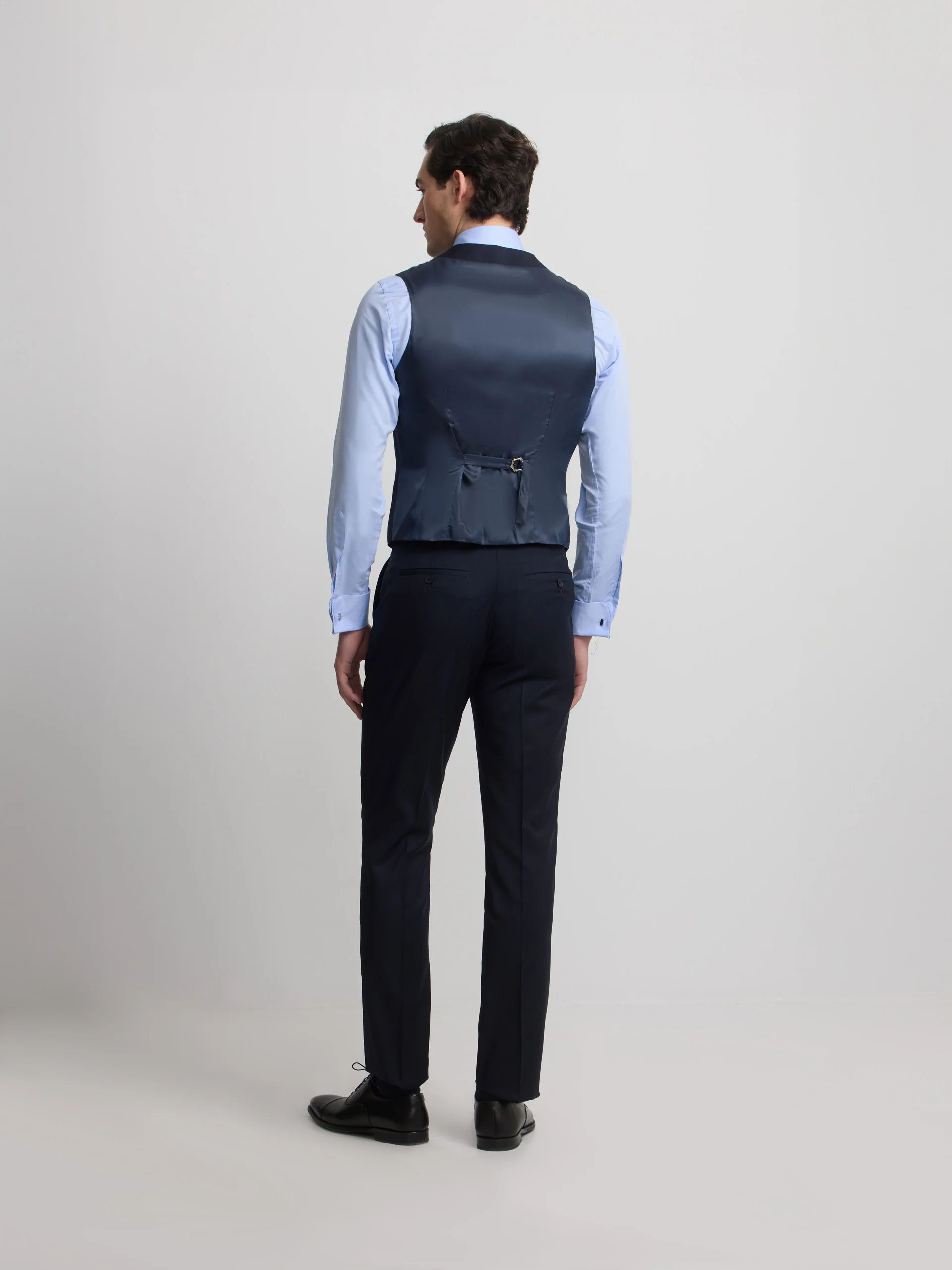 Pantalon chaque espiga azul marino - Image 4