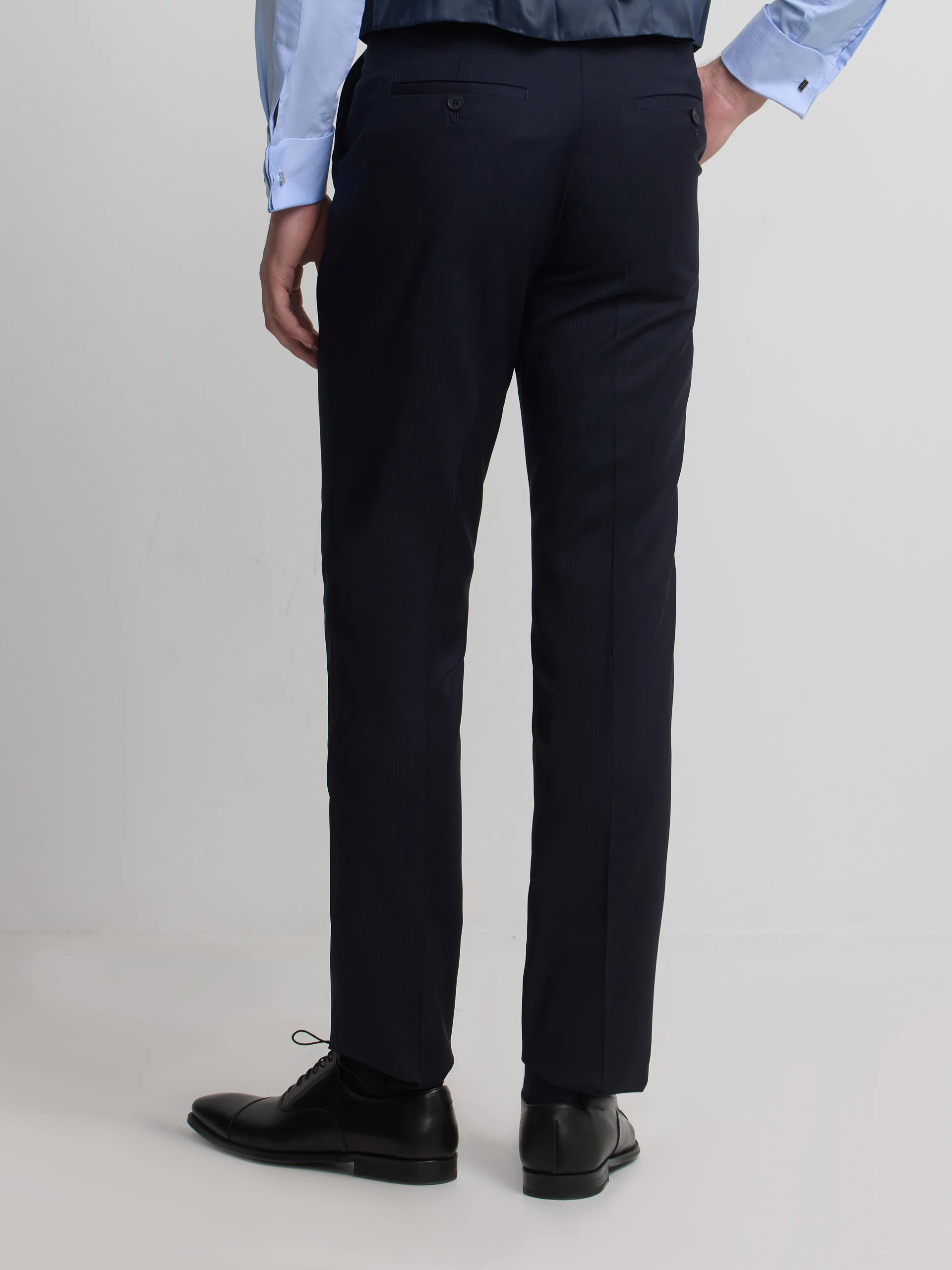 Pantalon chaque espiga azul marino - Image 6