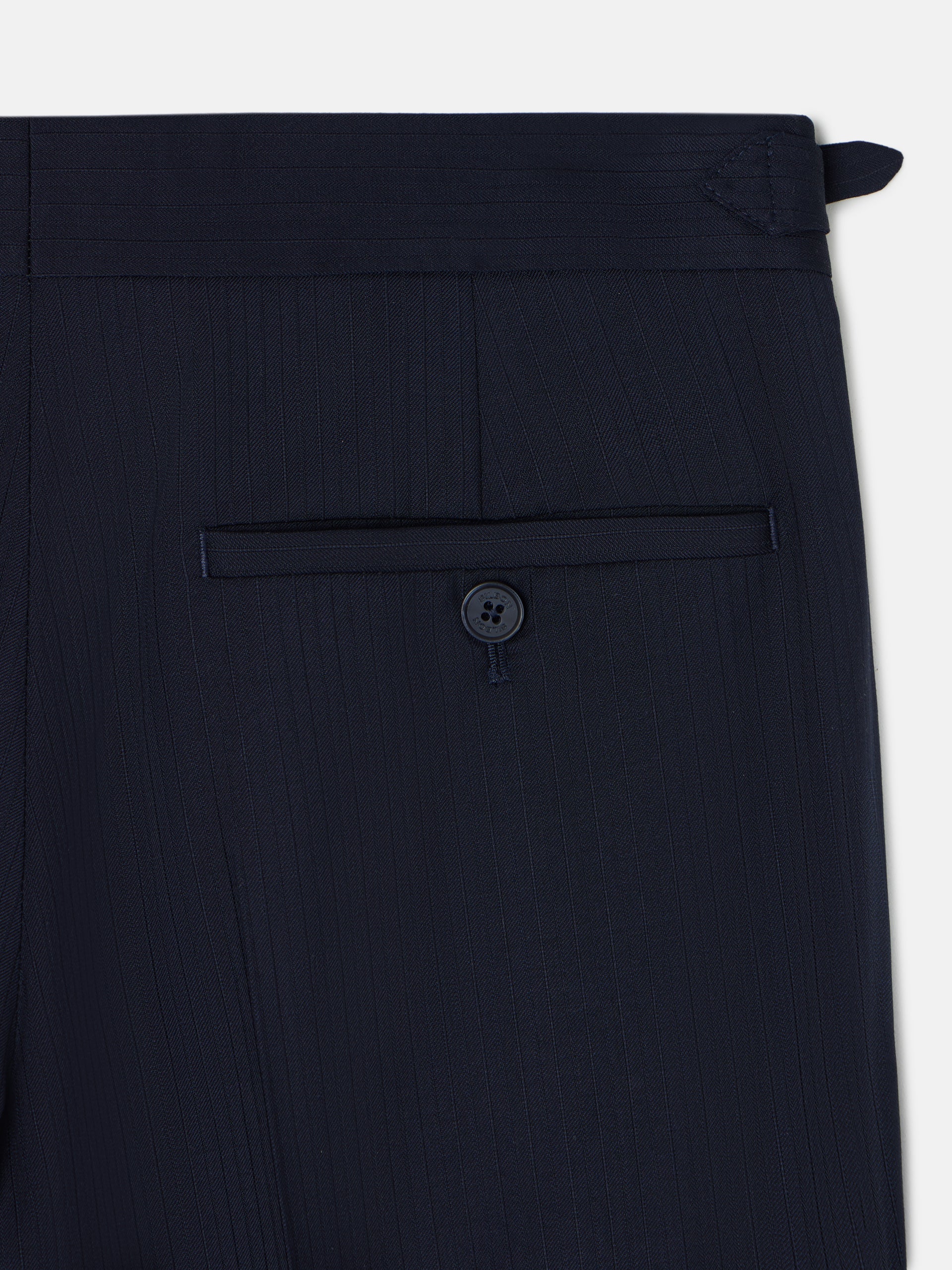 Pantalon chaque espiga azul marino - Image 9