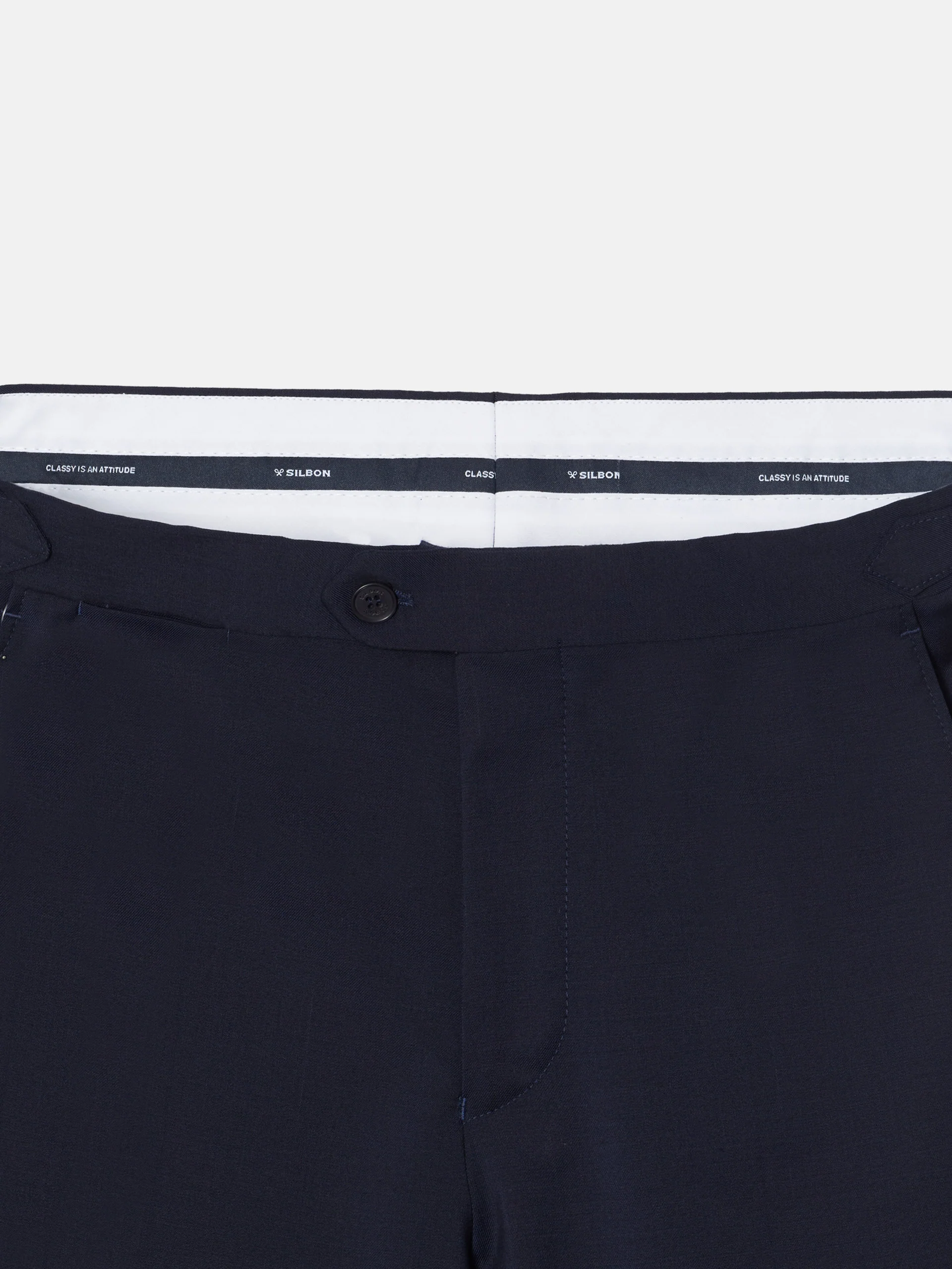 Pantalon chaque stretch azul claro - Image 6