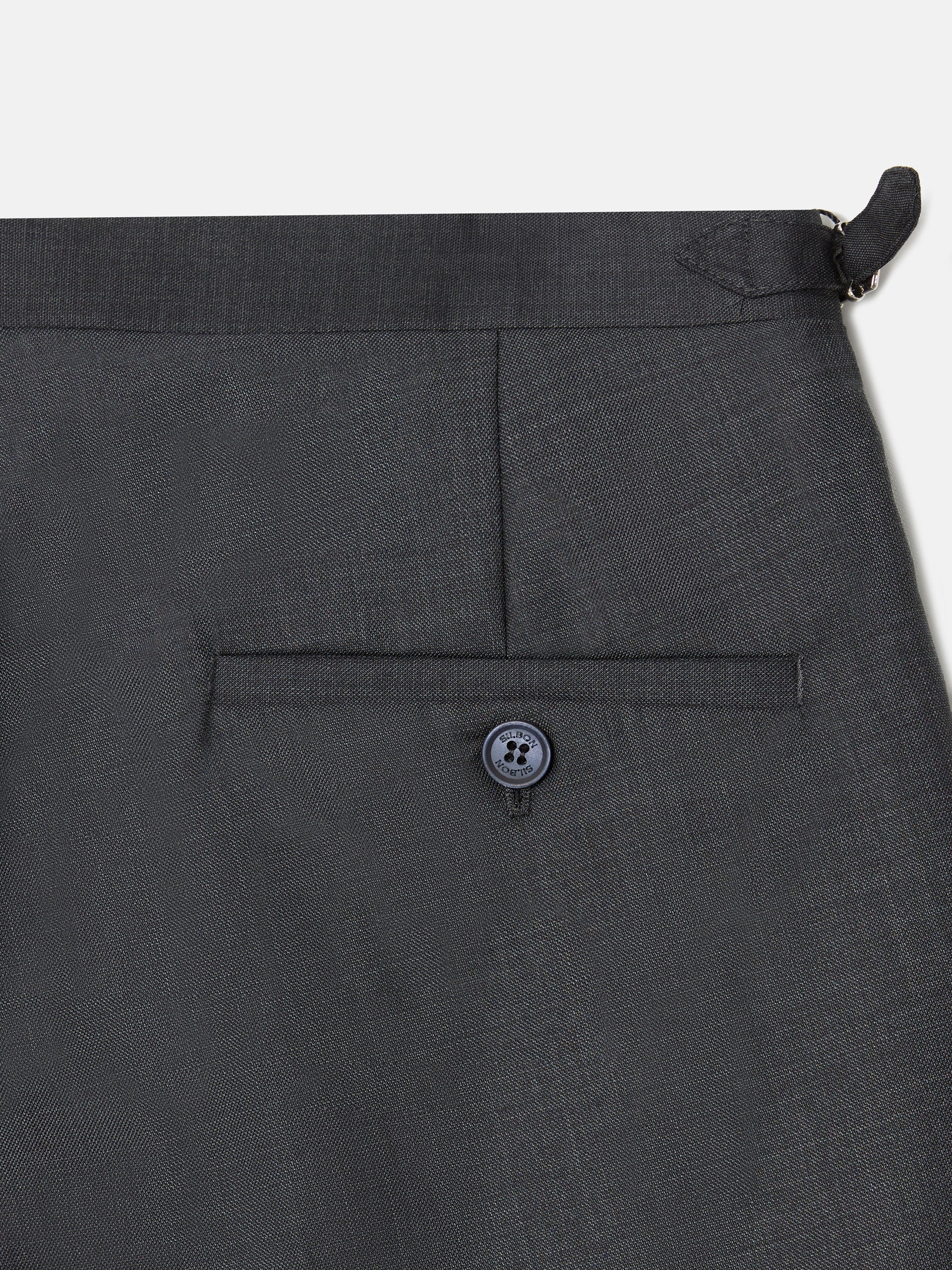 Pantalon chaque stretch gris - Image 8