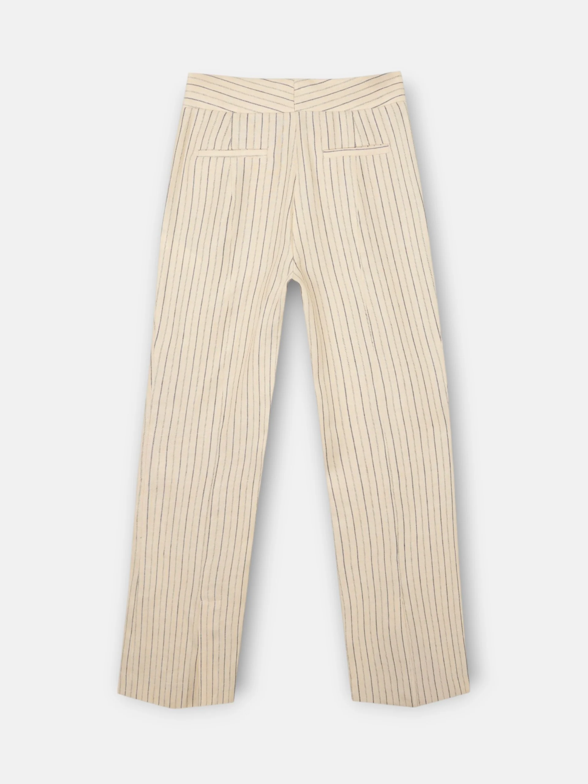 Pantalon crudo rayas azules - Image 9