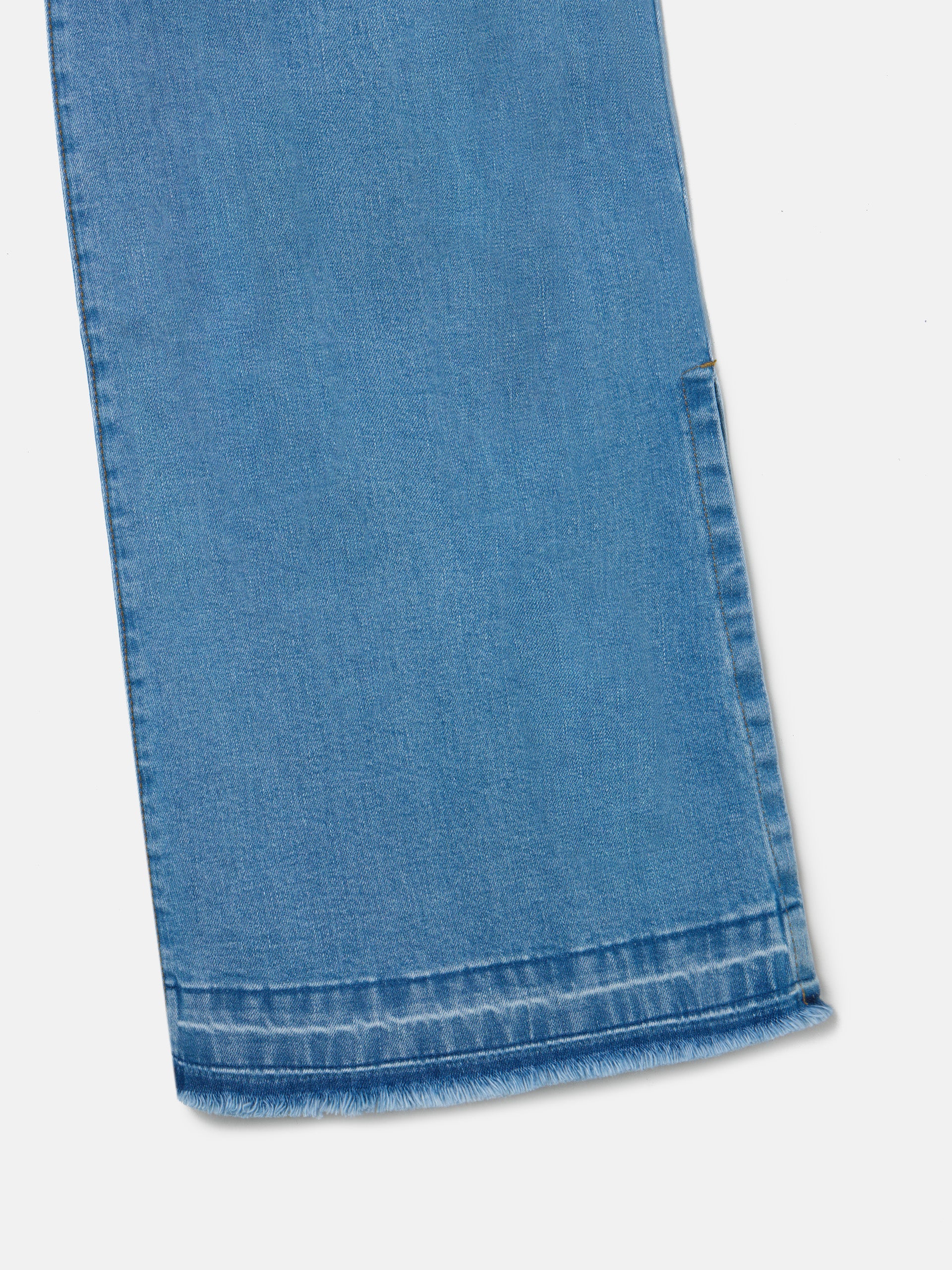 Pantalon culotte bolsillos denim - Image 5