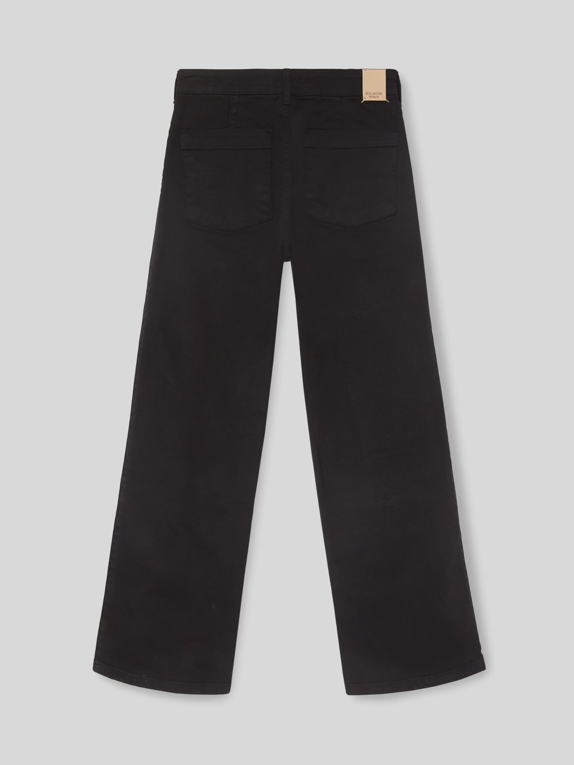 Pantalon culotte negro - Image 10