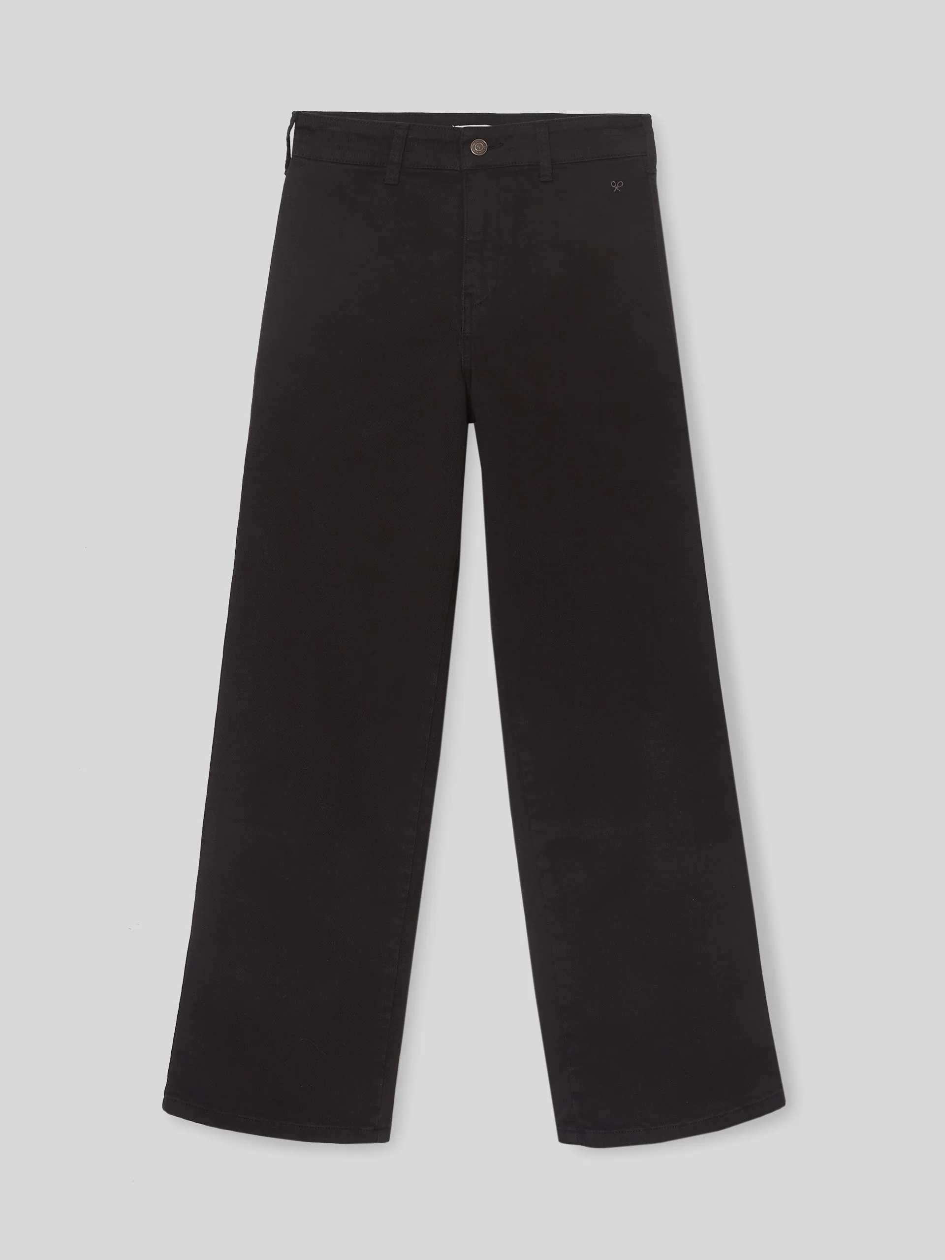 Pantalon culotte negro - Image 7