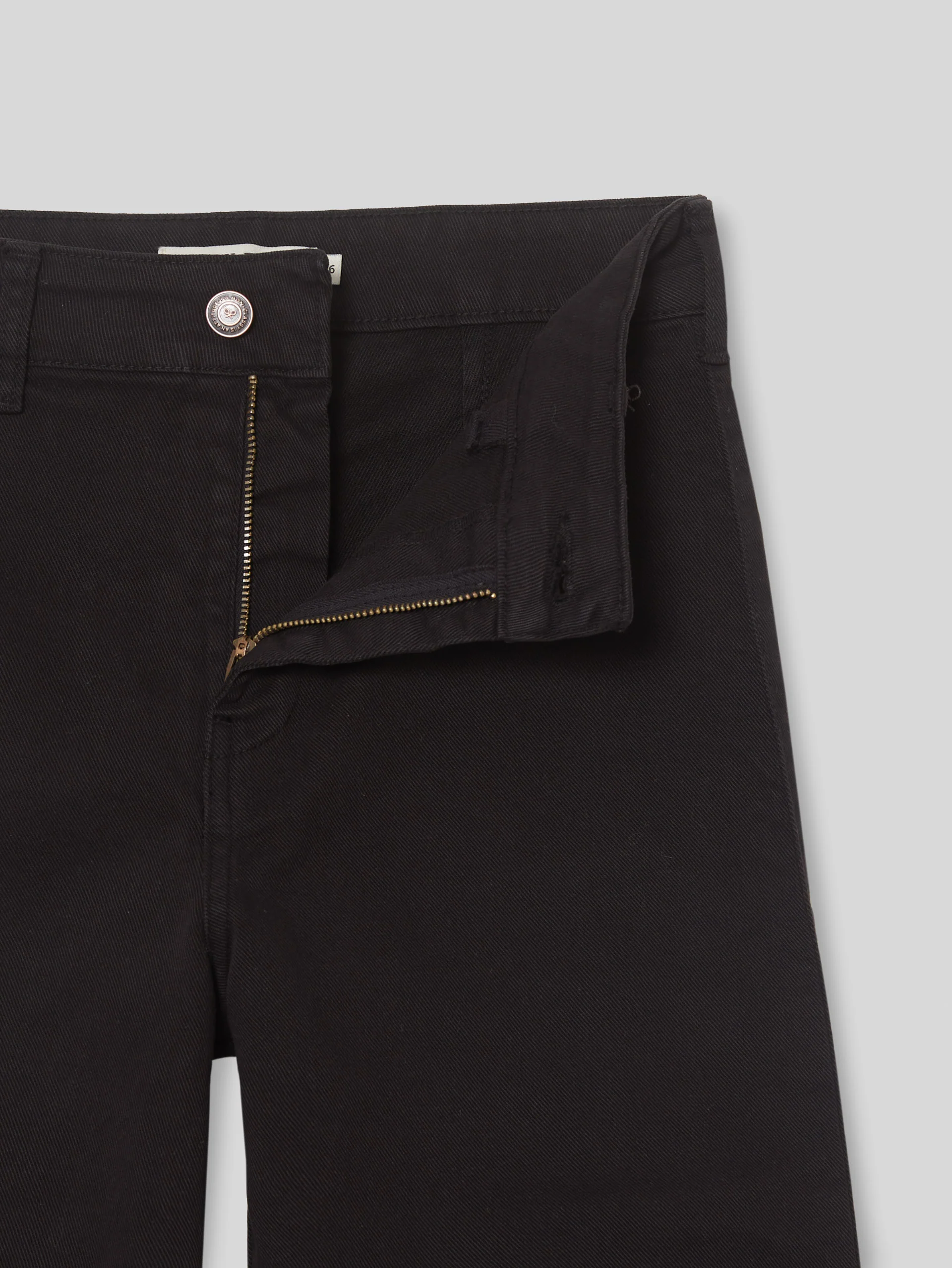 Pantalon culotte negro - Image 8