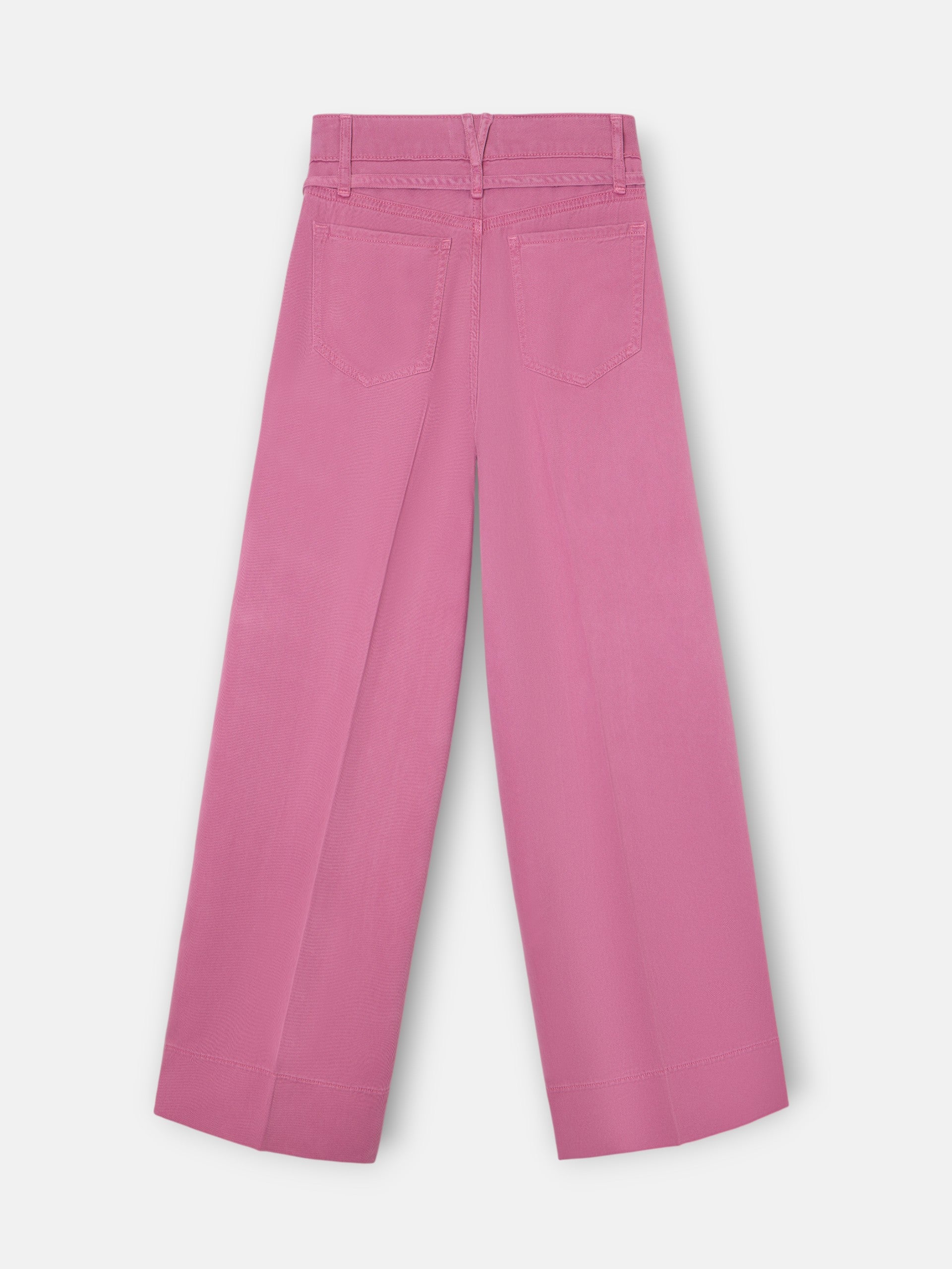 Pantalon denim cordon frambuesa - Image 10
