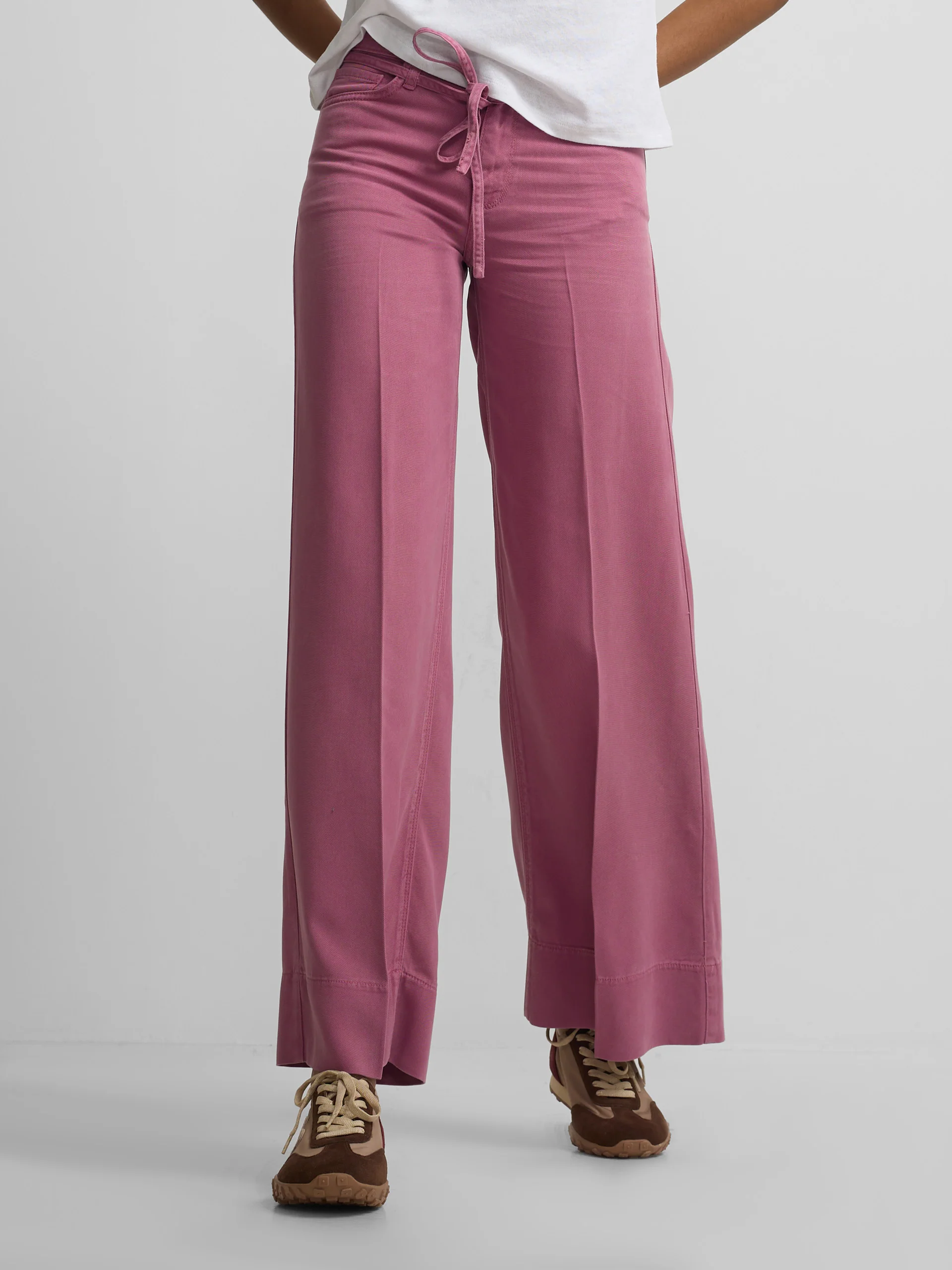Pantalon denim cordon frambuesa - Image 7