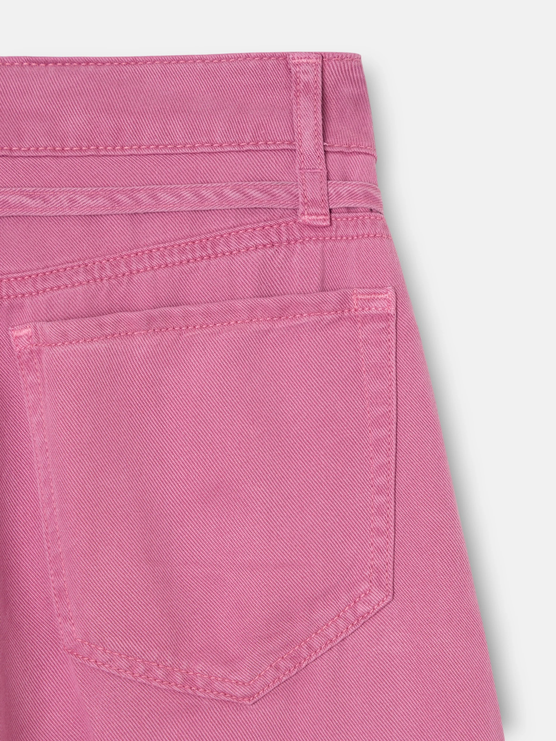 Pantalon denim cordon frambuesa - Image 9