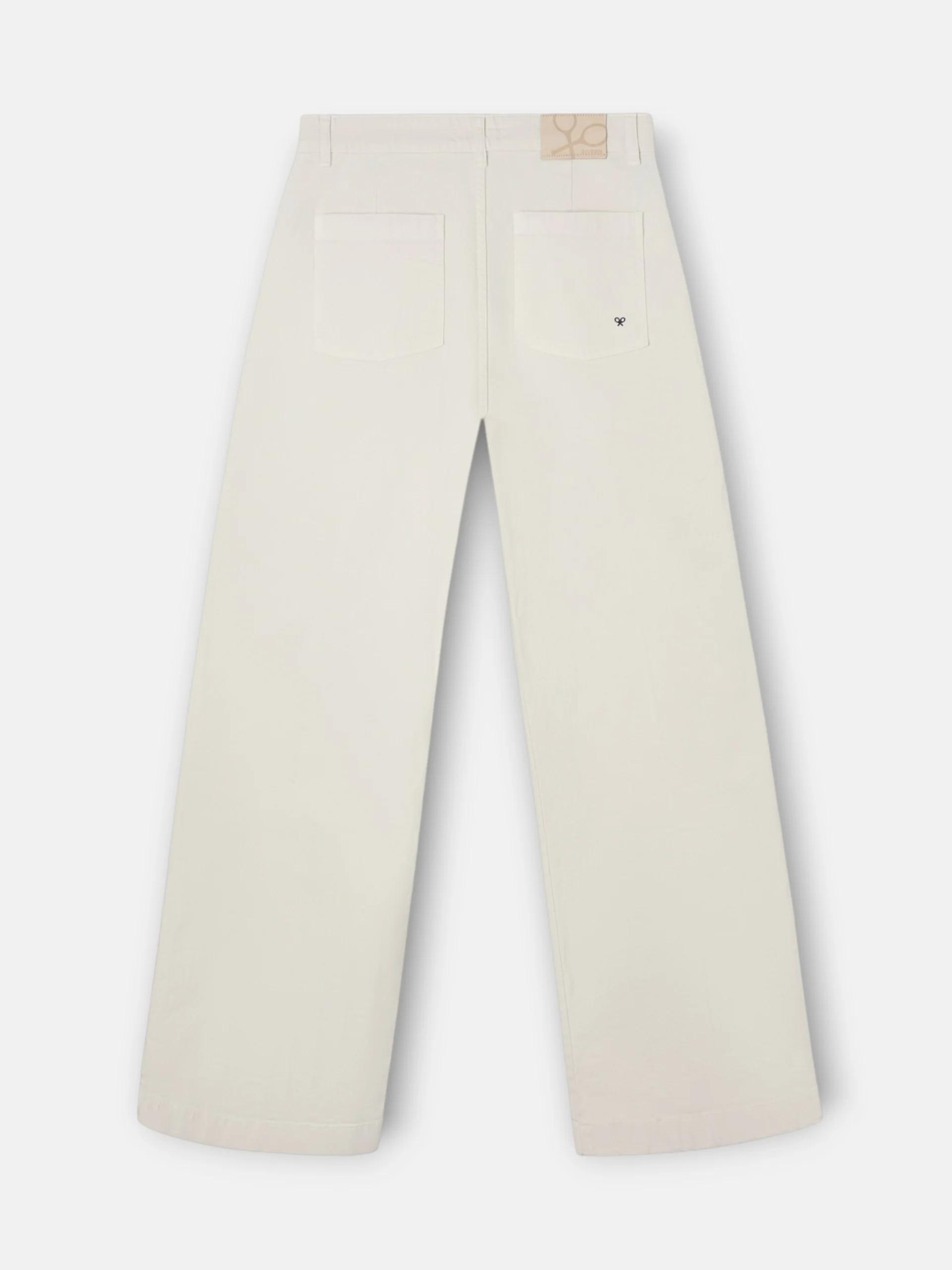 Pantalón denim crudo - Image 3