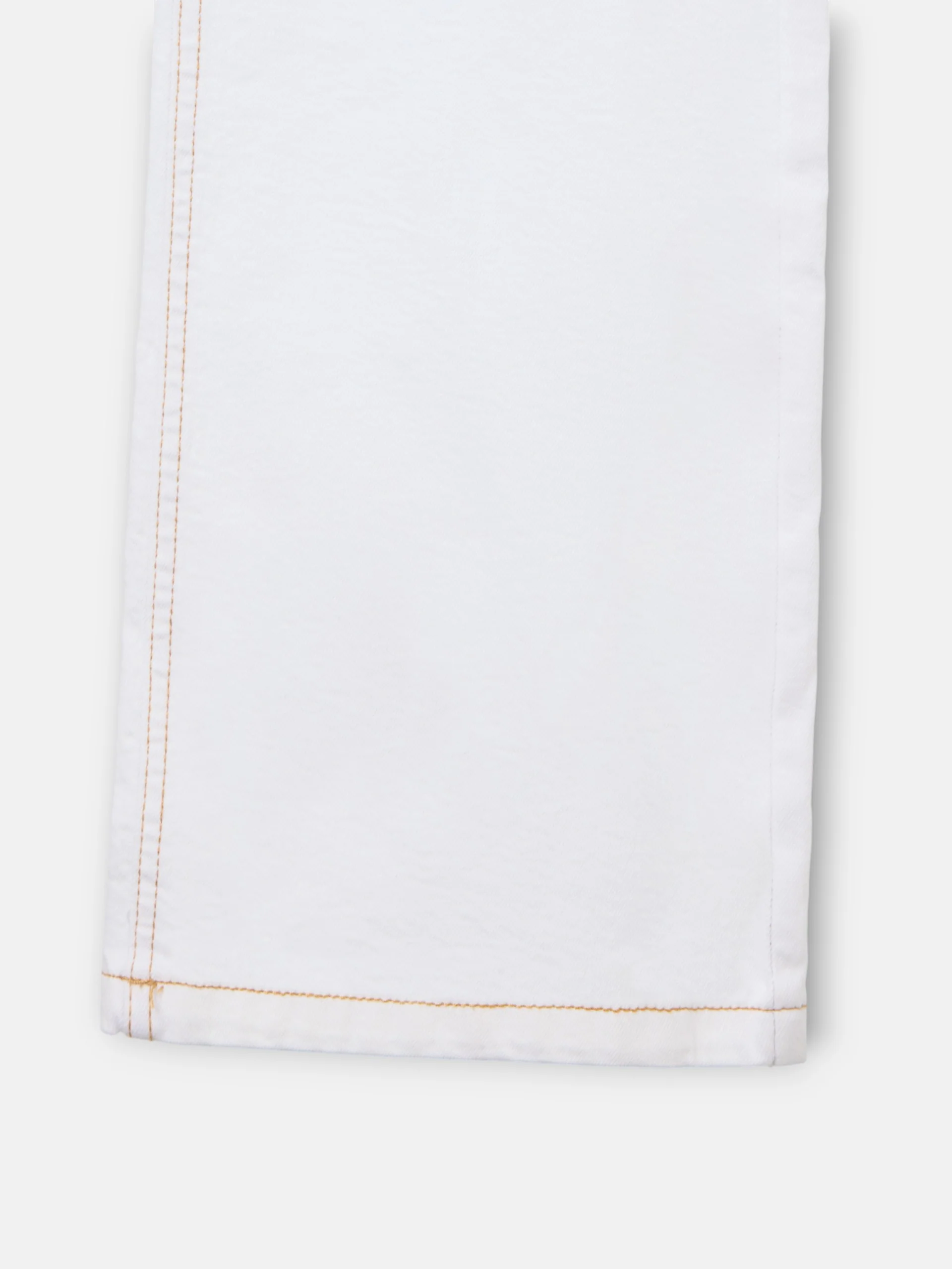 Pantalon denim hebillas blanco - Image 12