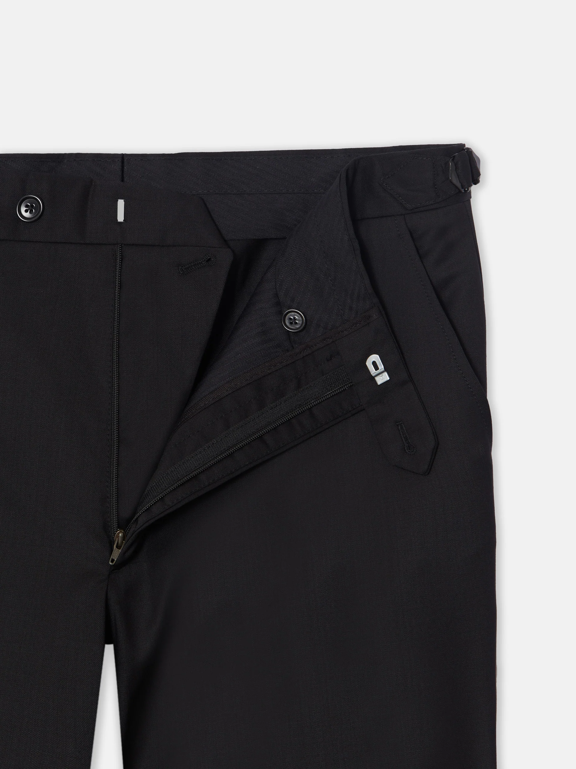 Pantalon esmoquin classic negro - Image 9