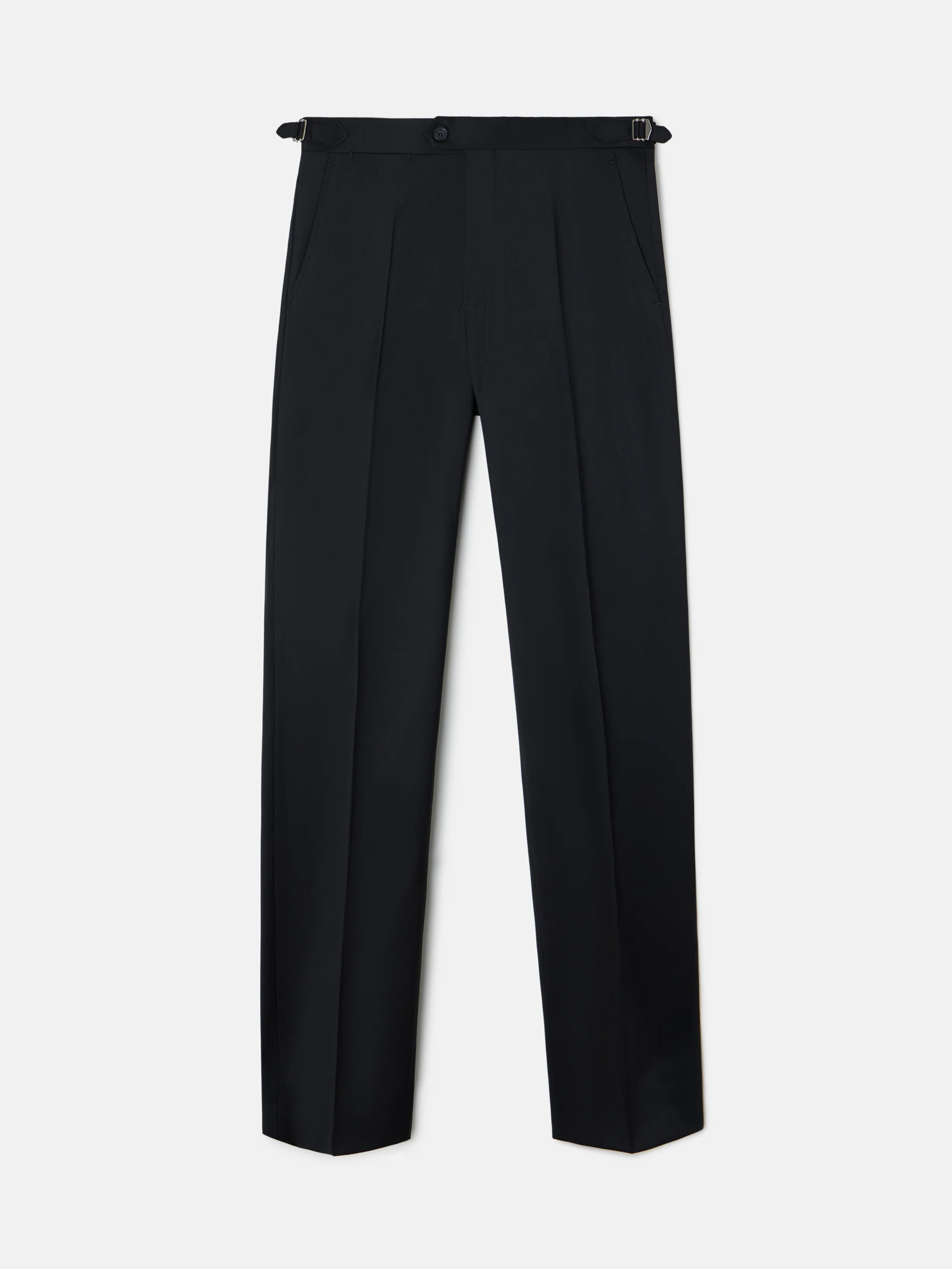 Pantalon esmoquin cruzado classic negro - Image 5