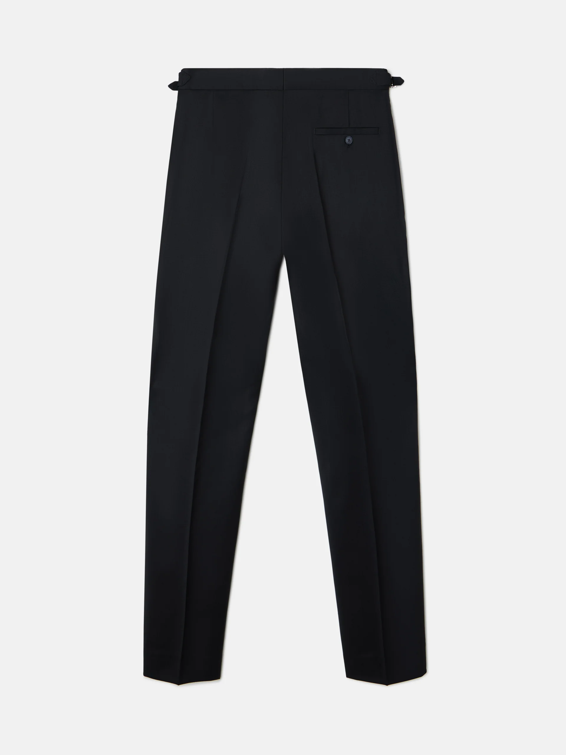 Pantalon esmoquin cruzado classic negro - Image 8