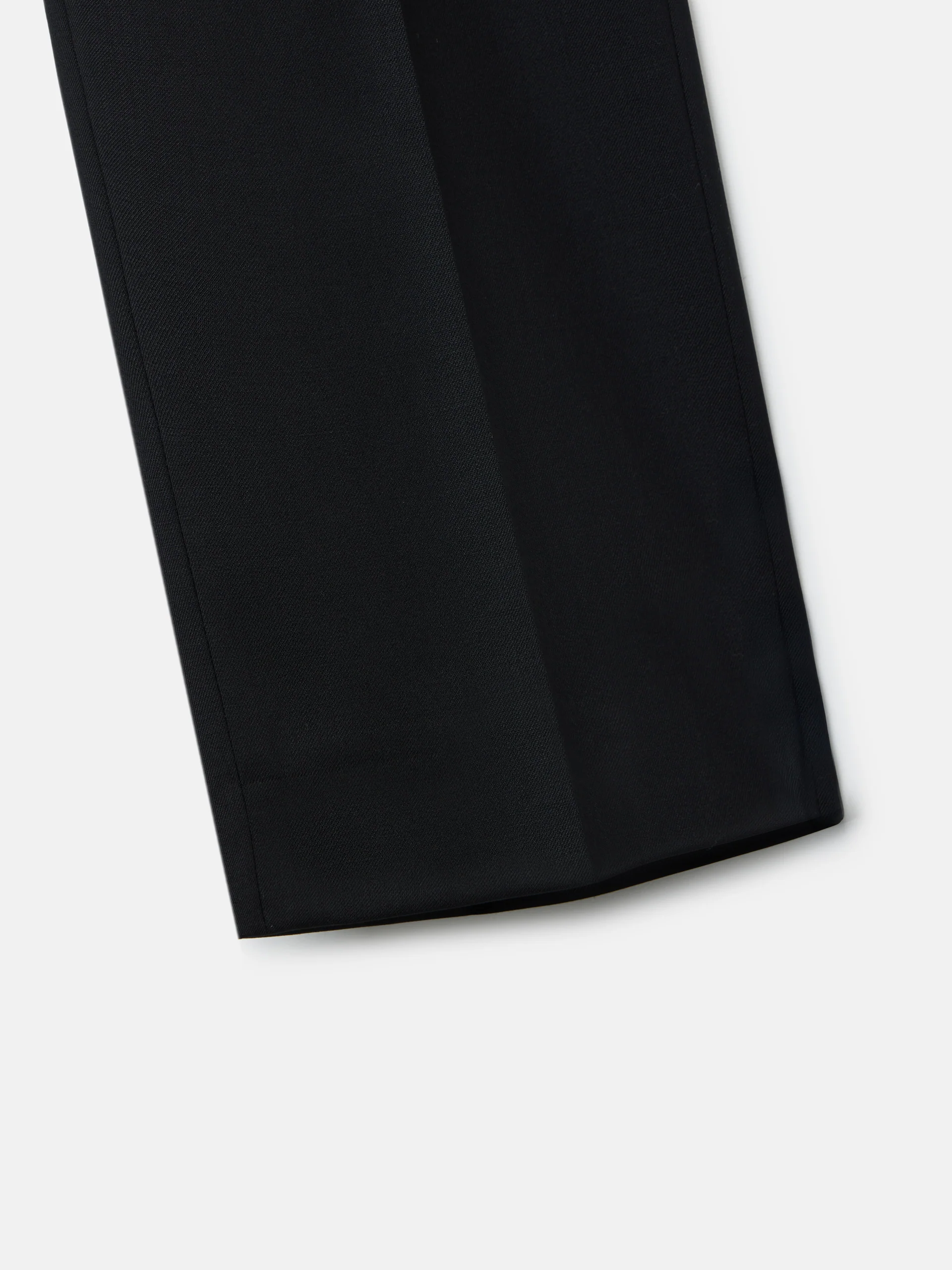 Pantalon esmoquin cruzado classic negro - Image 9
