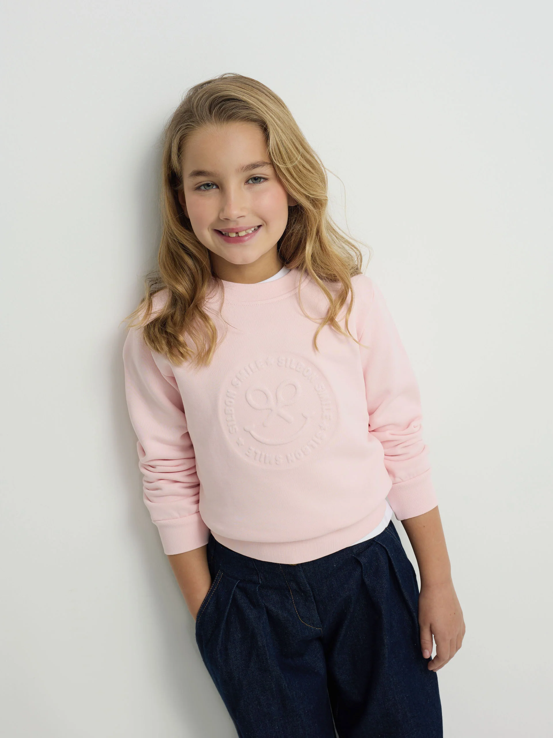 Pantalon girl denim azul - Image 3