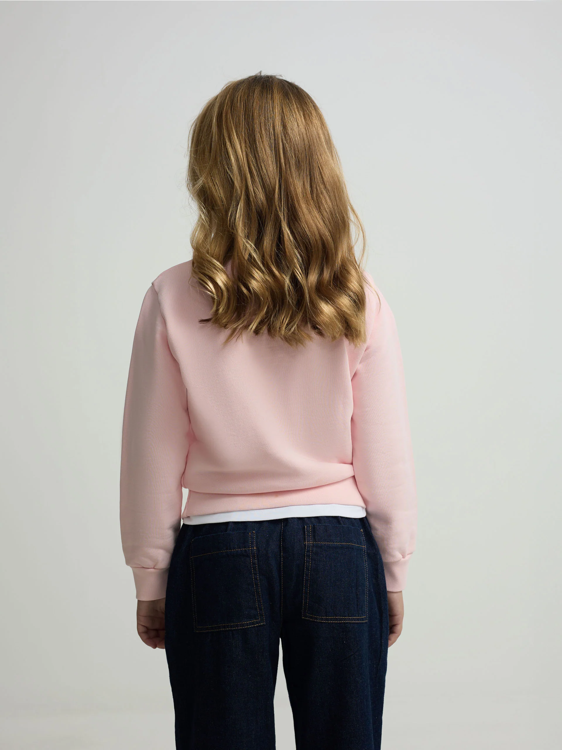 Pantalon girl denim azul - Image 4