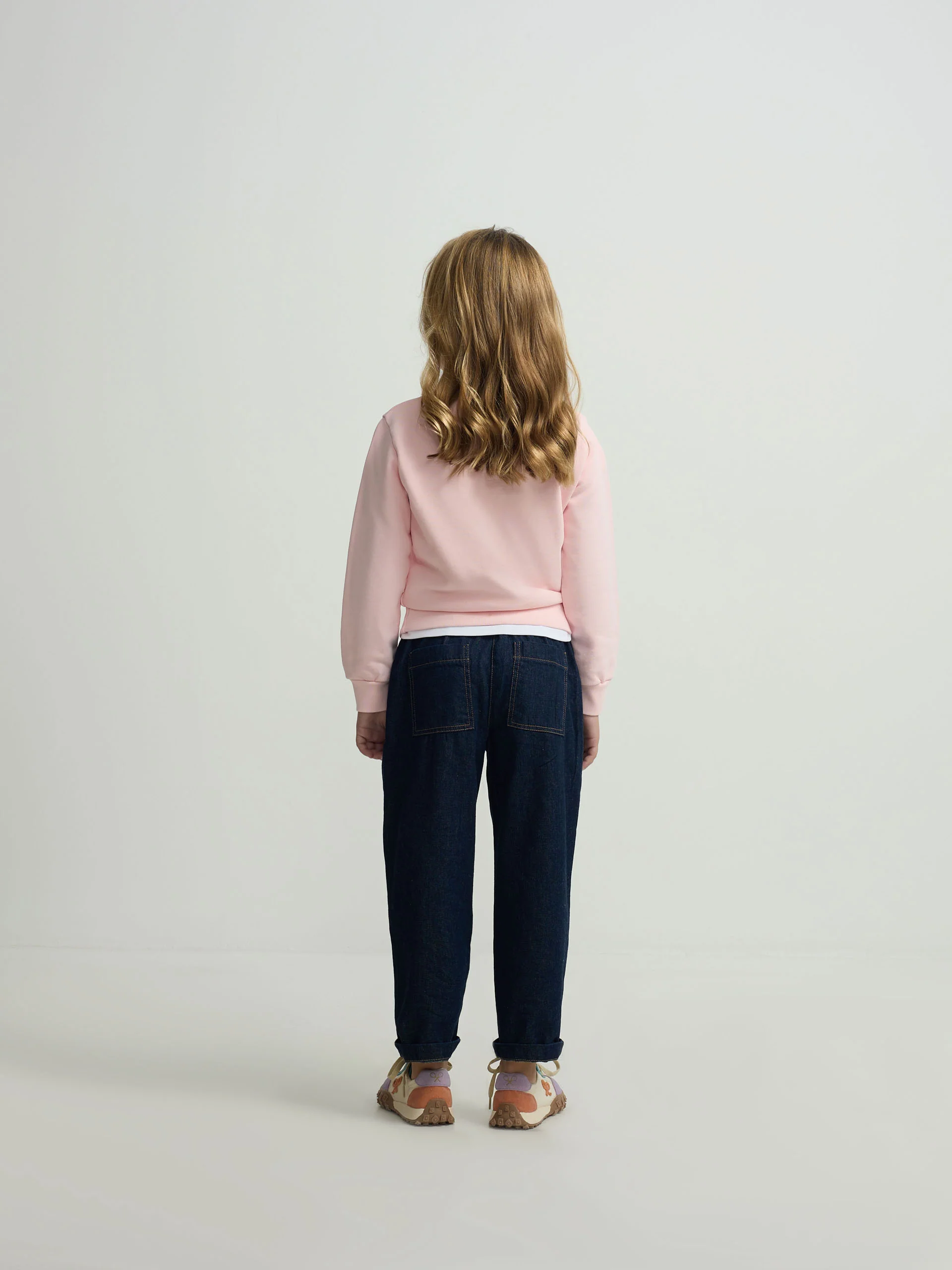Pantalon girl denim azul - Image 5
